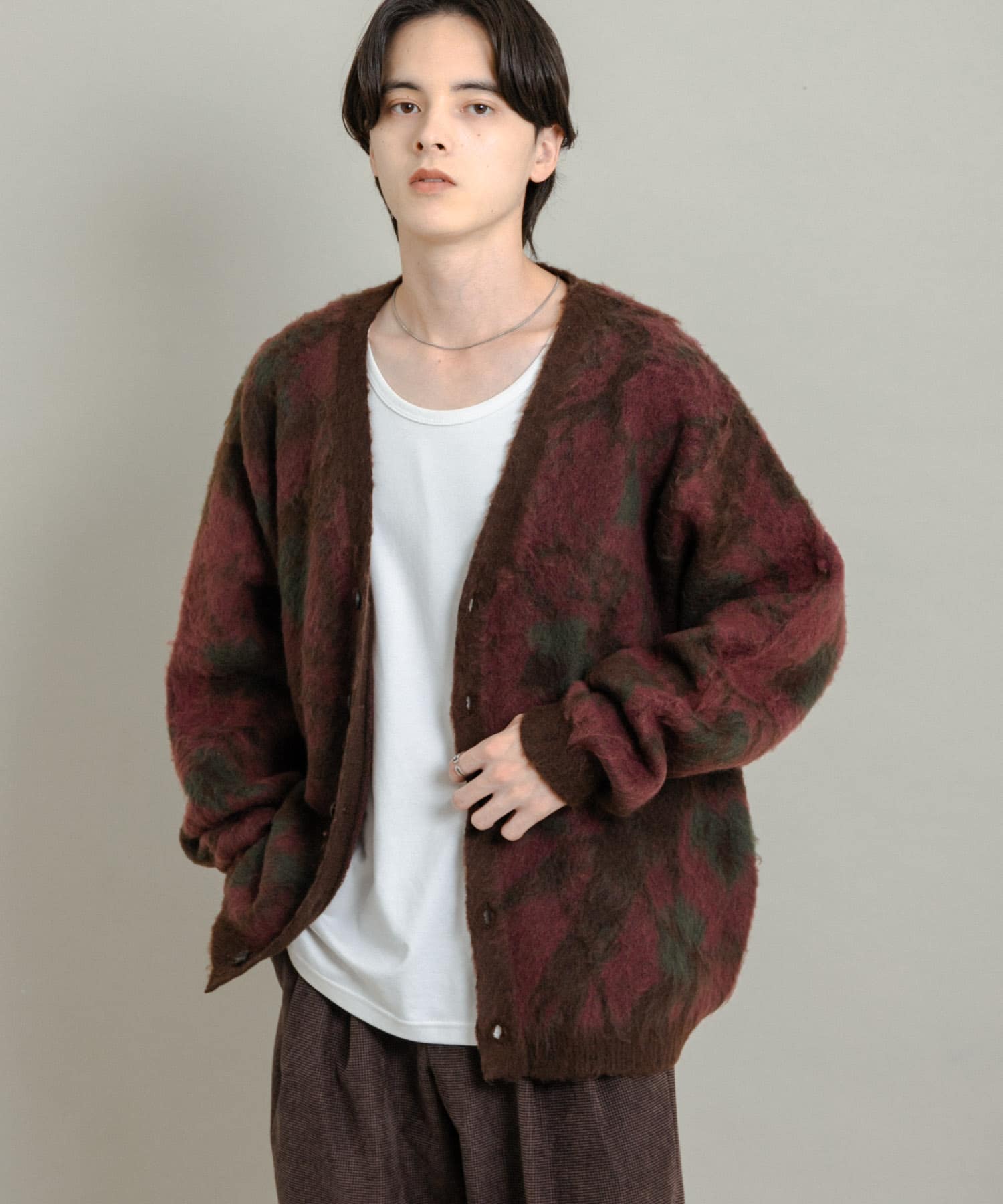 身長：173cm サイズ：L