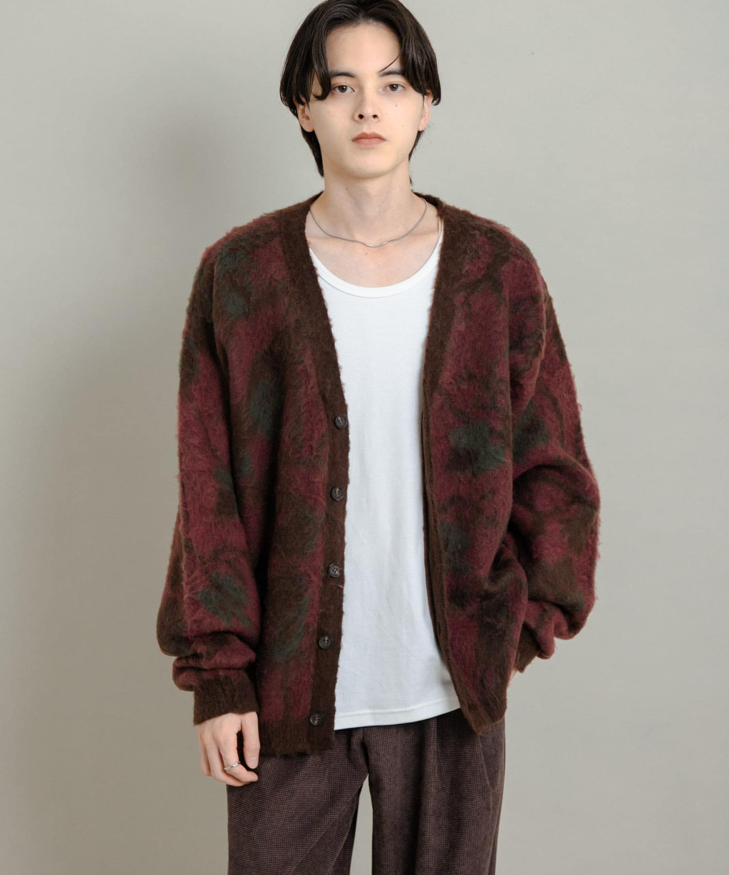 身長：173cm サイズ：L