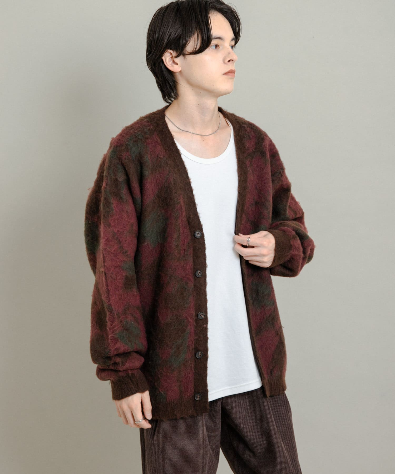 身長：173cm サイズ：L