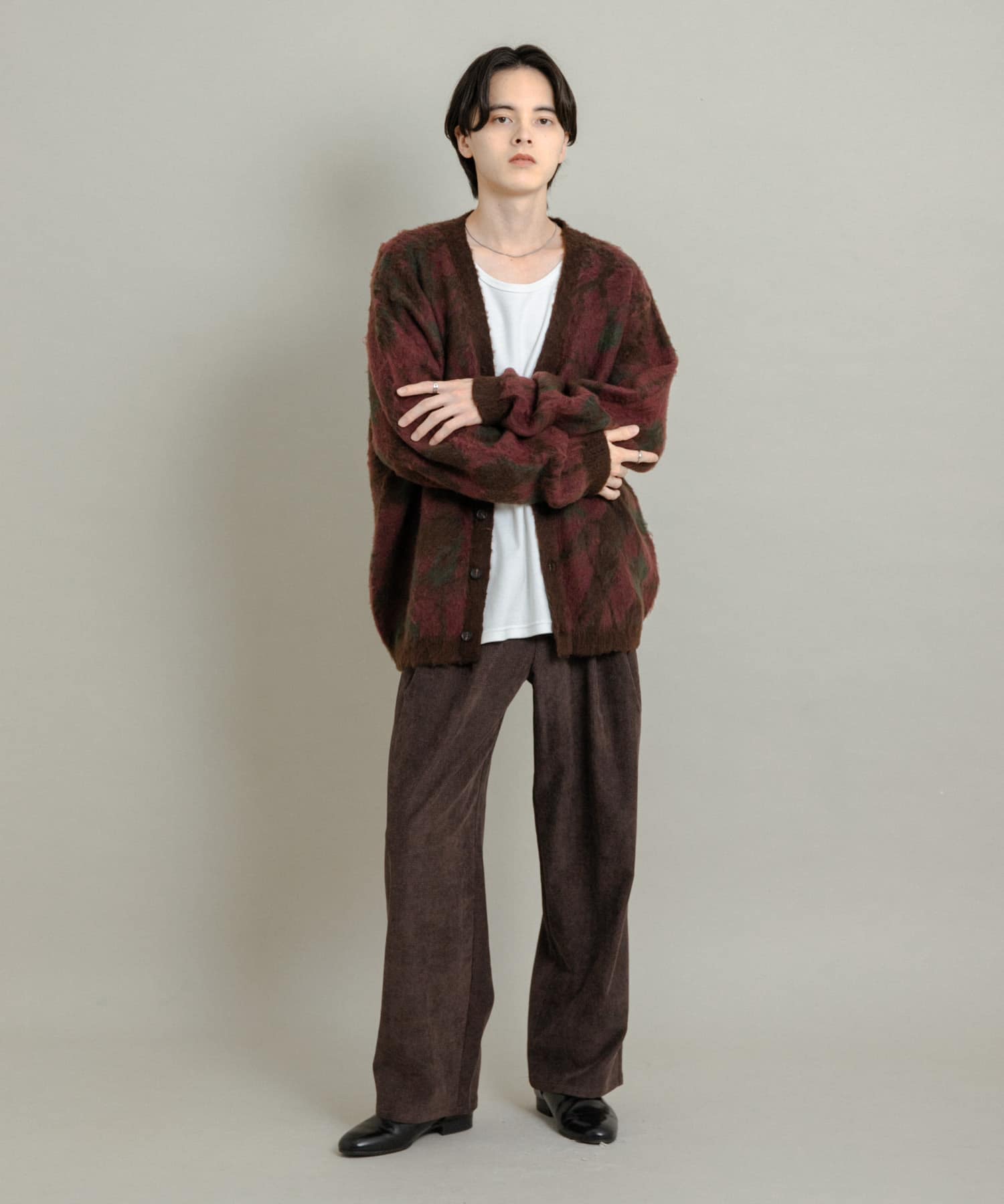 身長：173cm サイズ：L