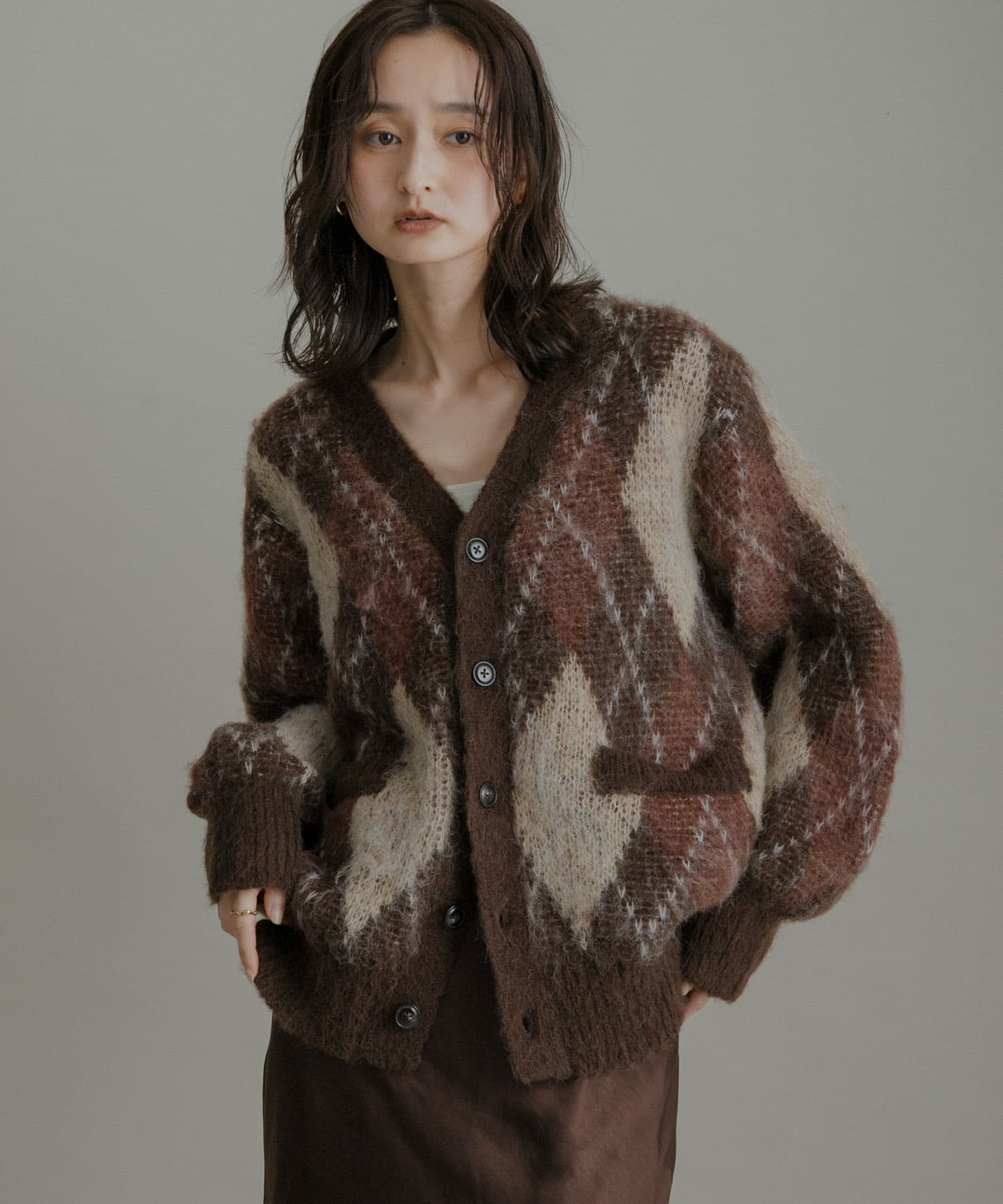 身長：169cm サイズ：M