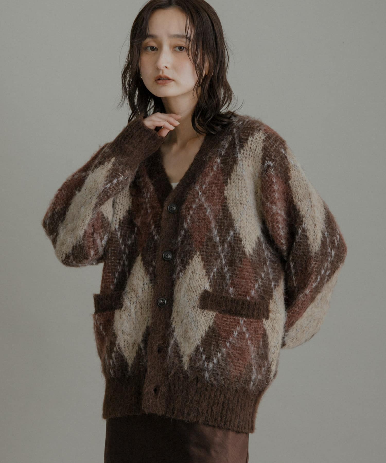 身長：169cm サイズ：M