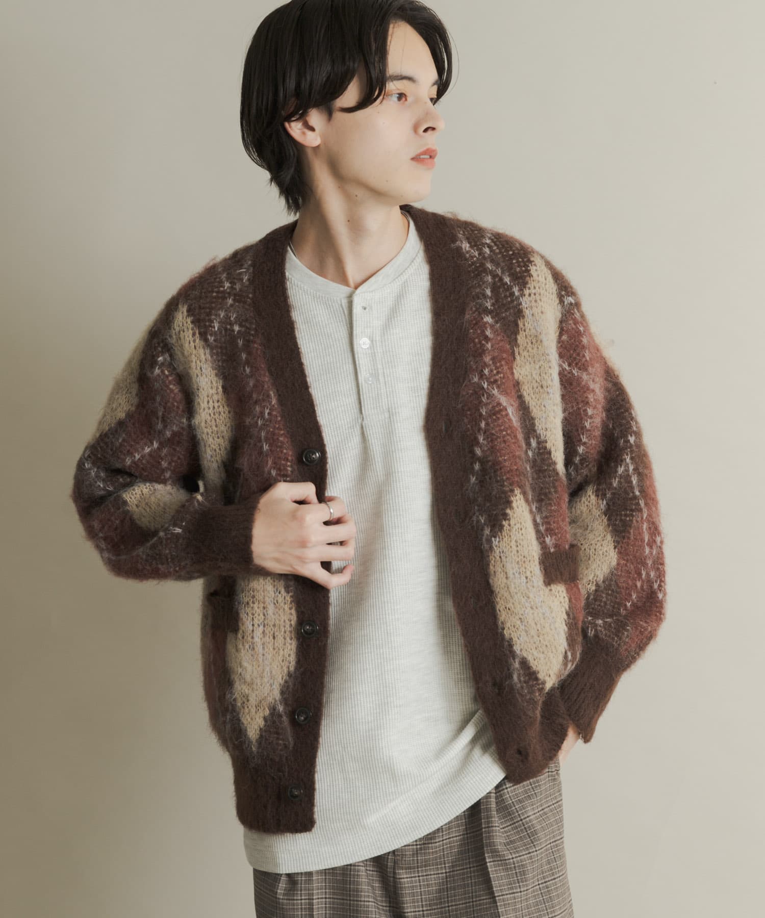 身長：173cm サイズ：M