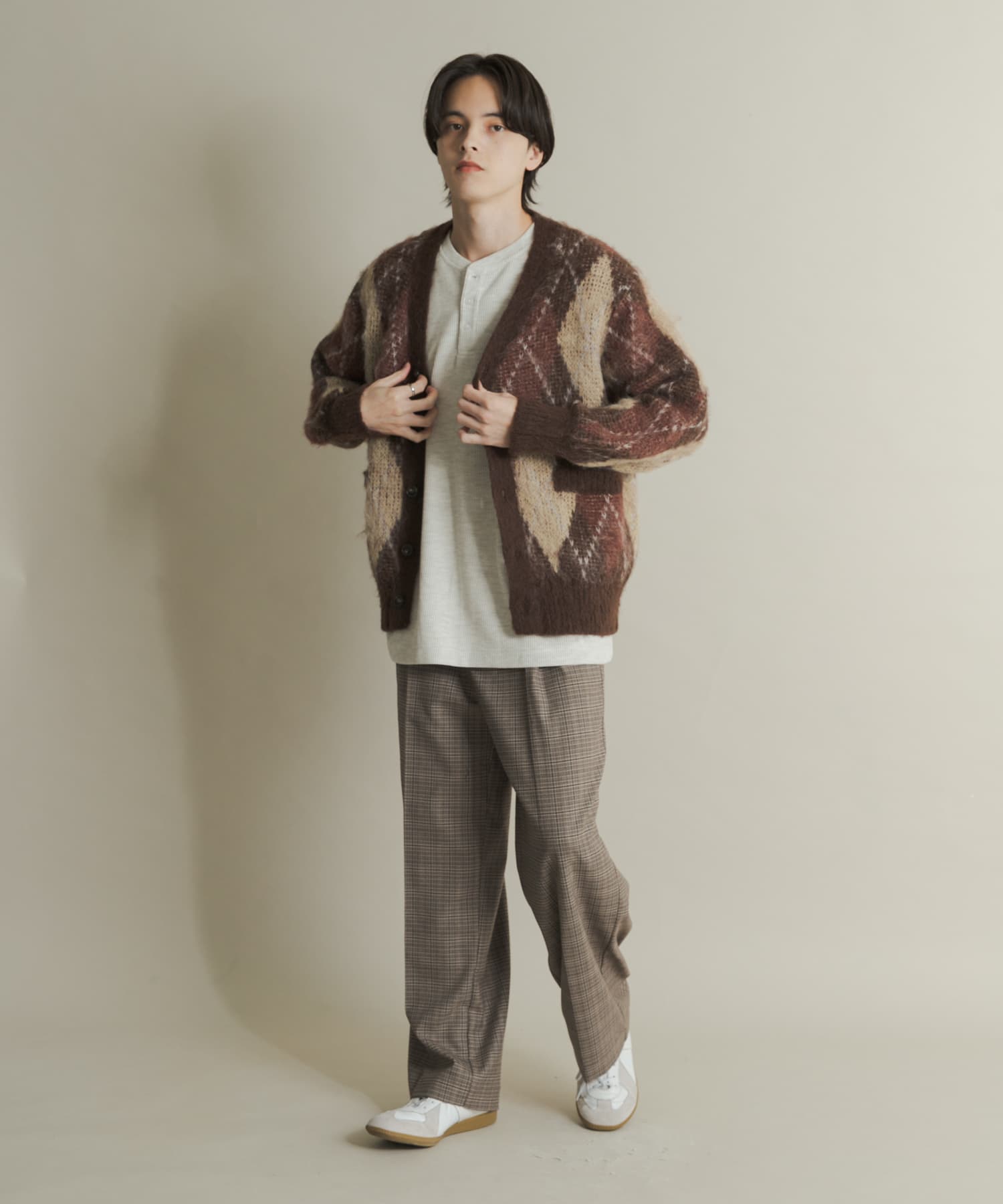 身長：173cm サイズ：M