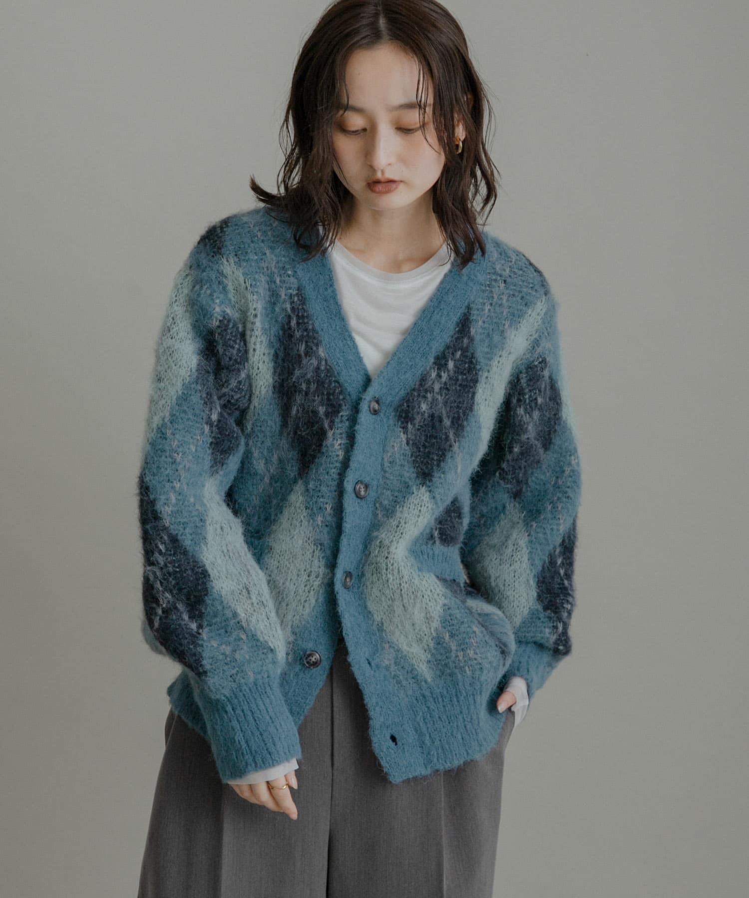 身長：169cm サイズ：L