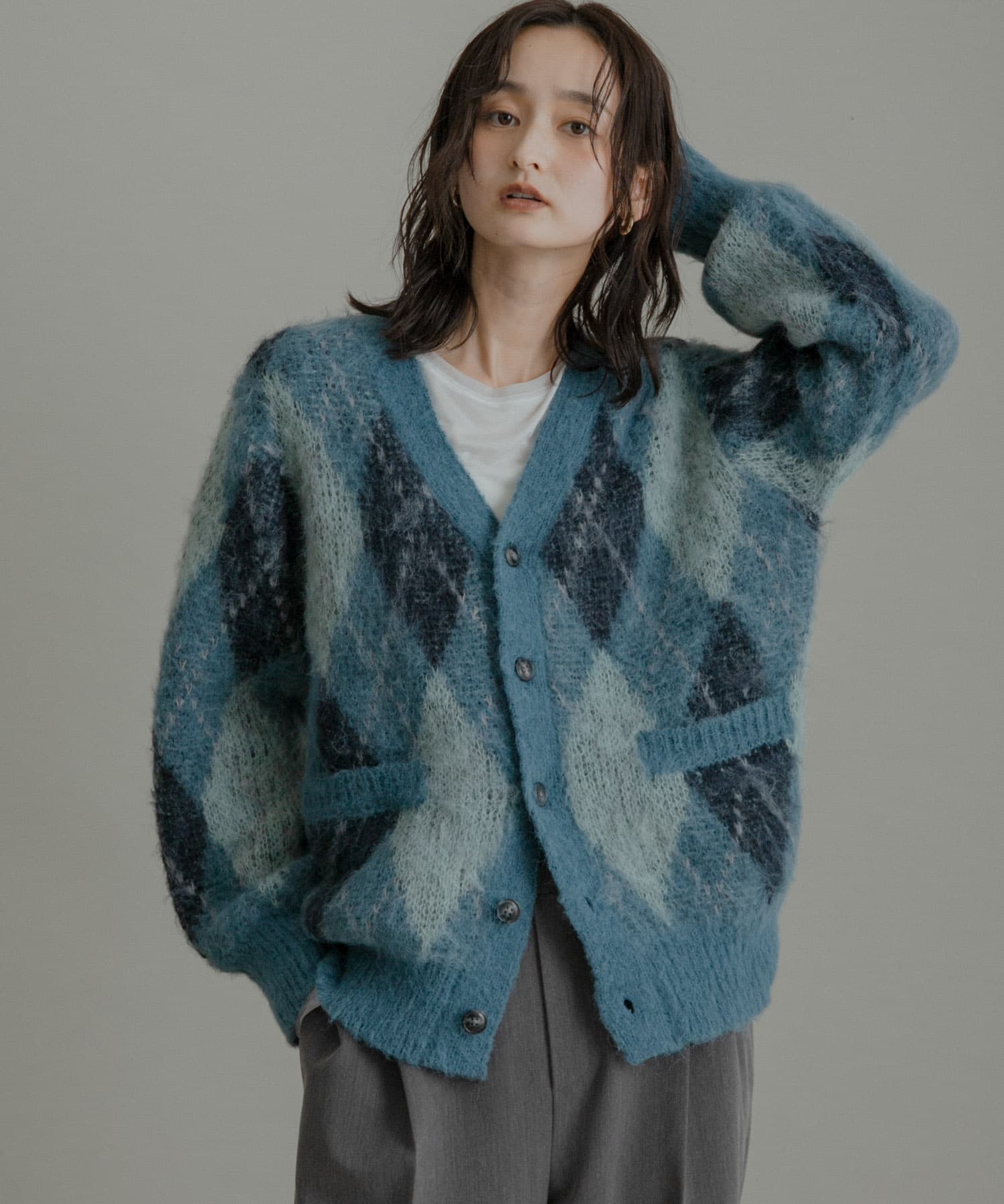 身長：169cm サイズ：L