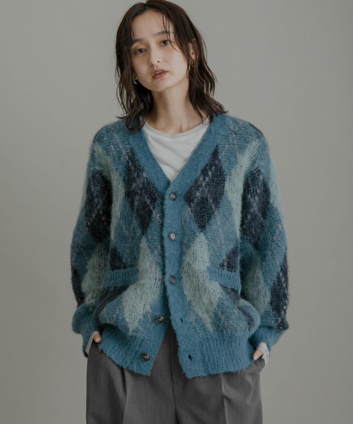 身長：169cm サイズ：L