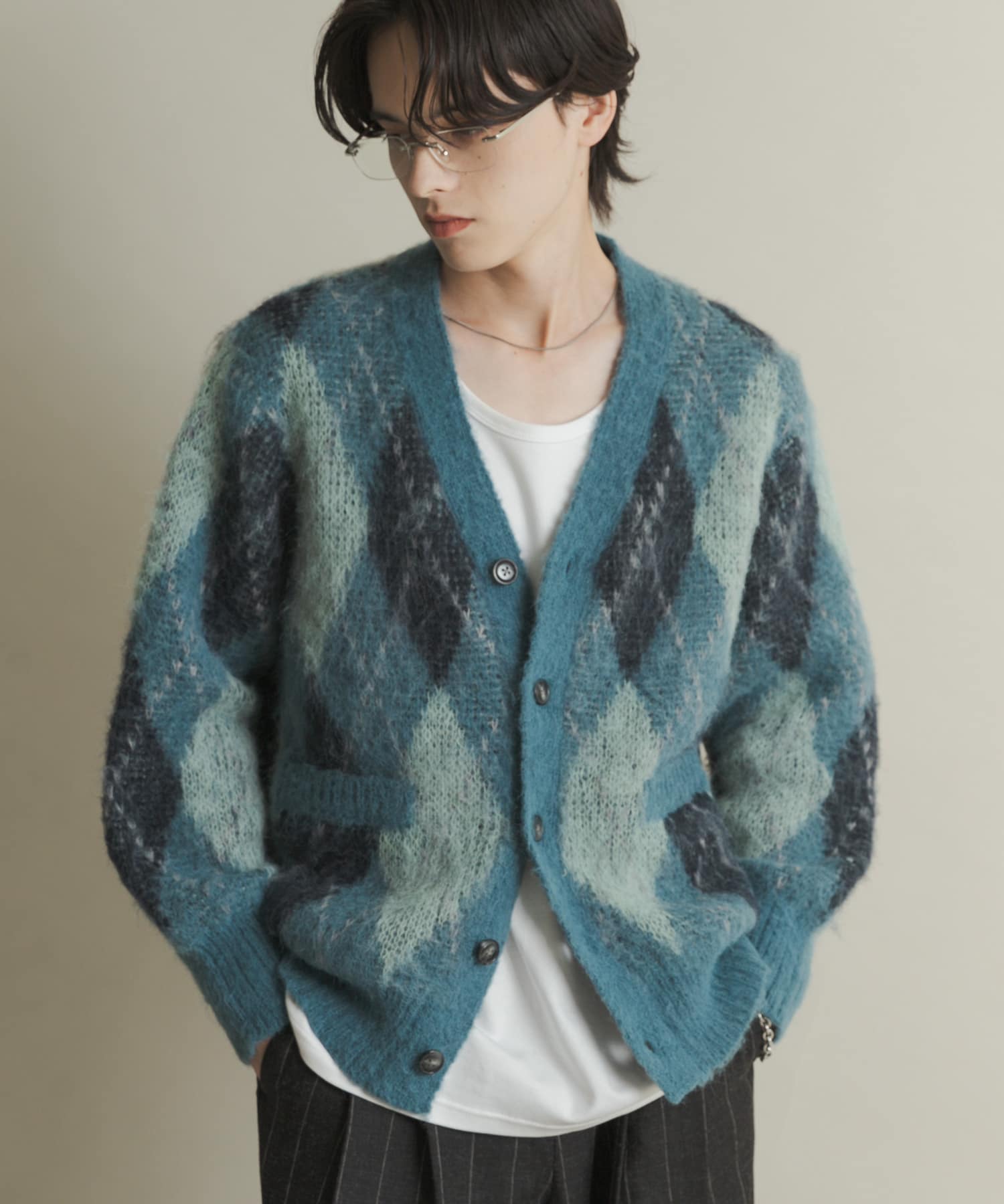 身長：173cm サイズ：L