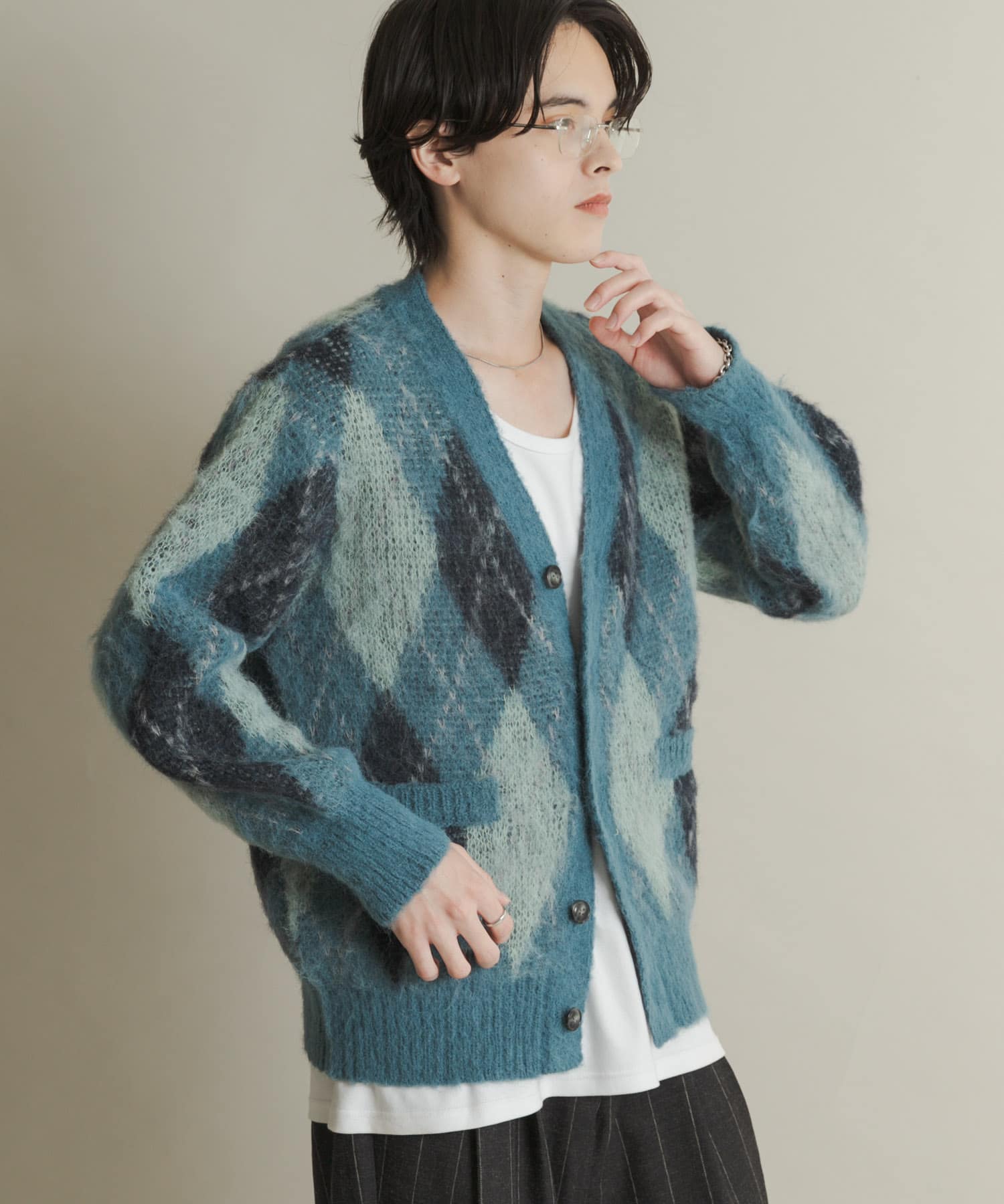 身長：173cm サイズ：L