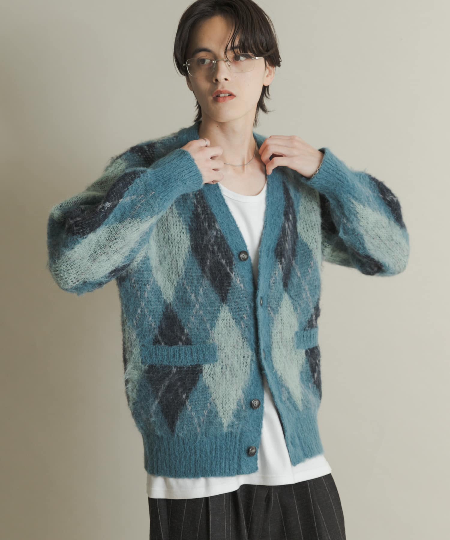 身長：173cm サイズ：L