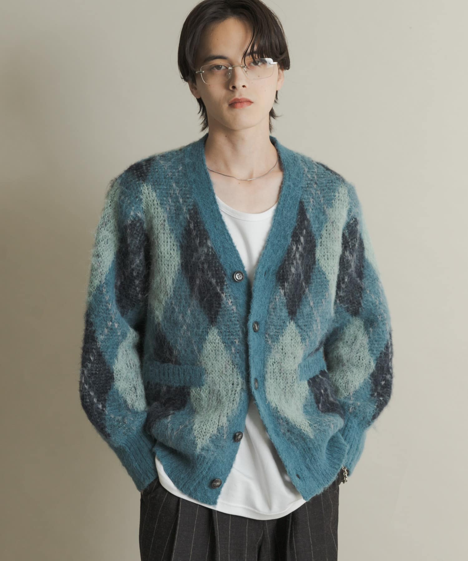 身長：173cm サイズ：L