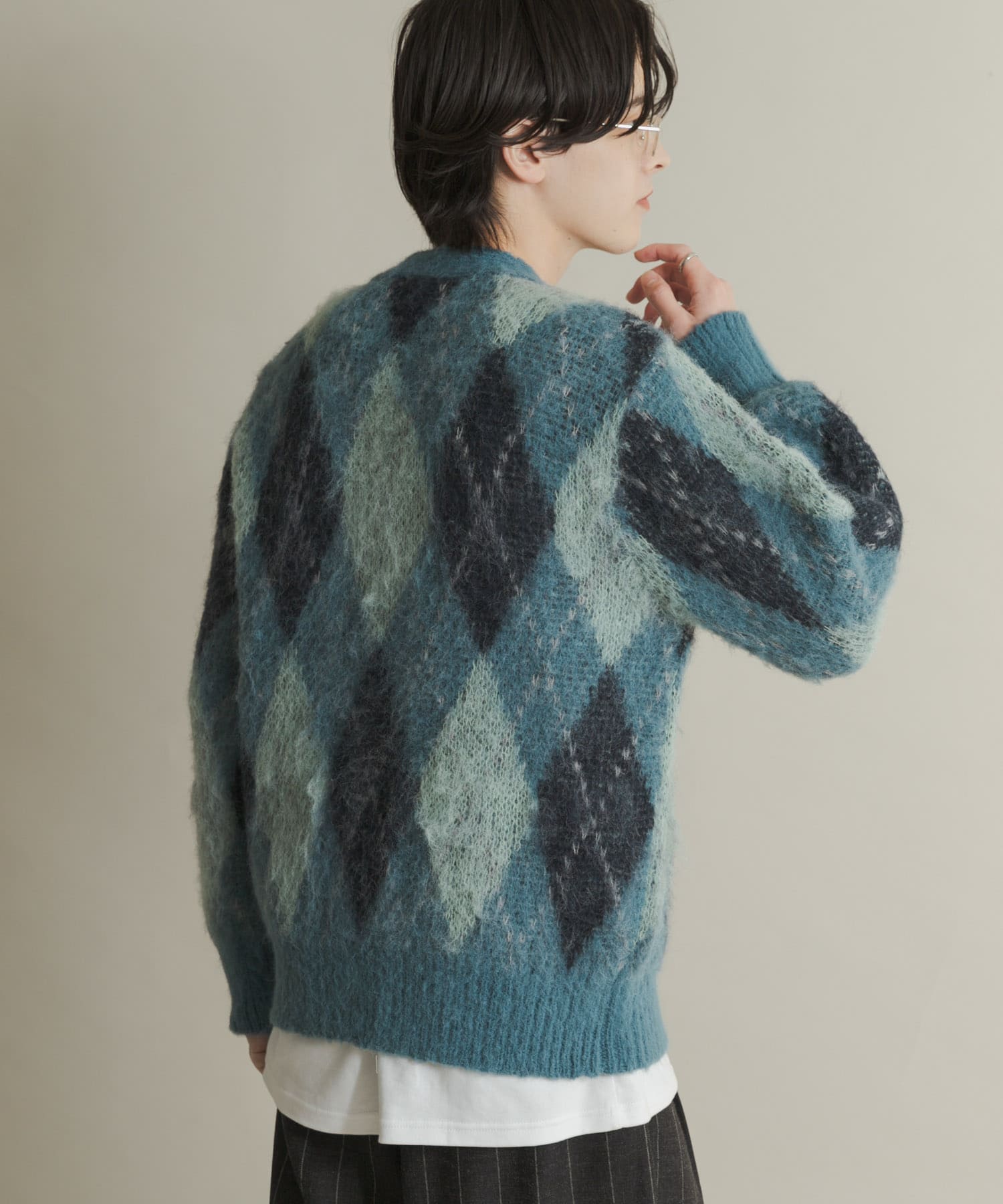 身長：173cm サイズ：L