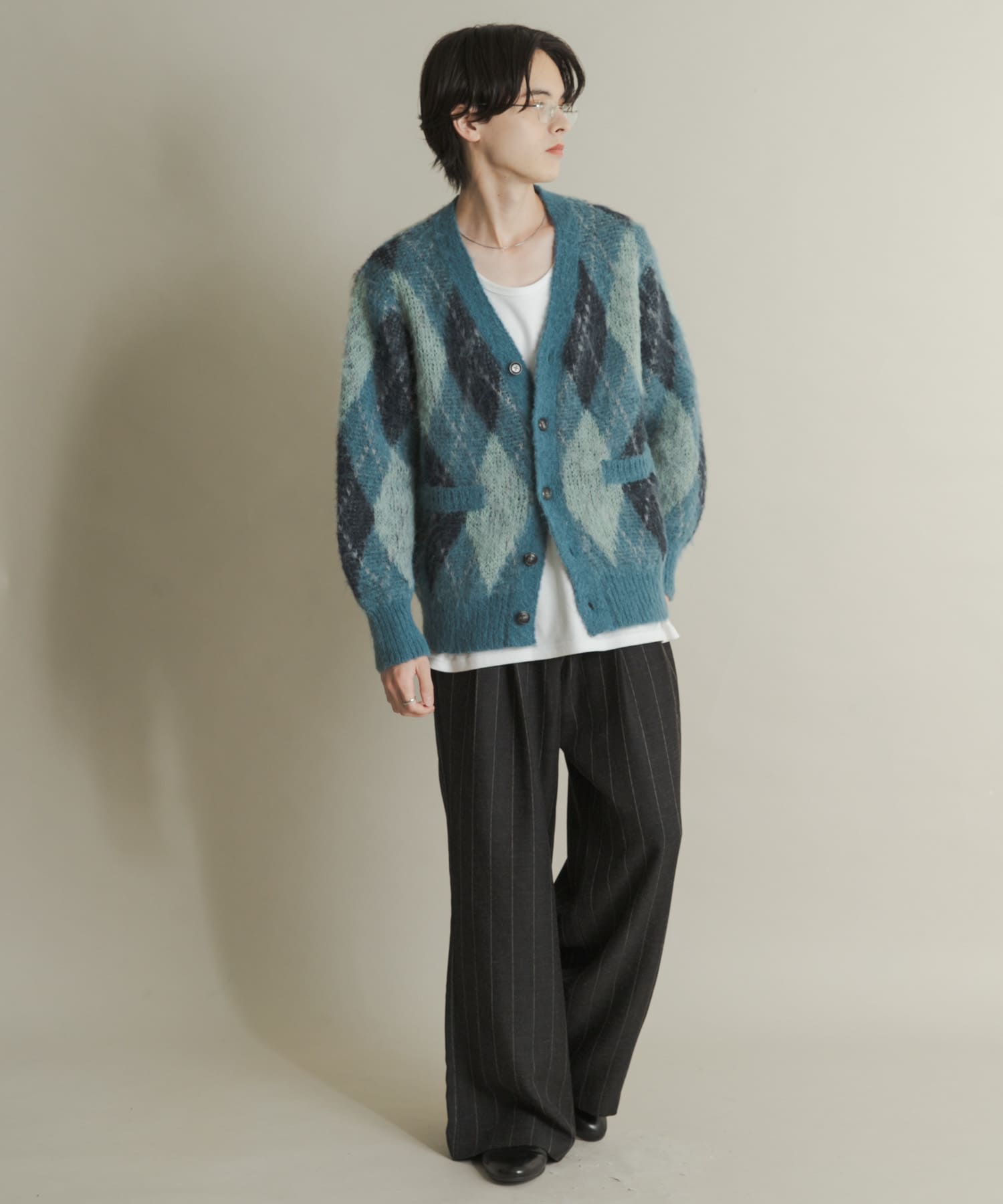 身長：173cm サイズ：L