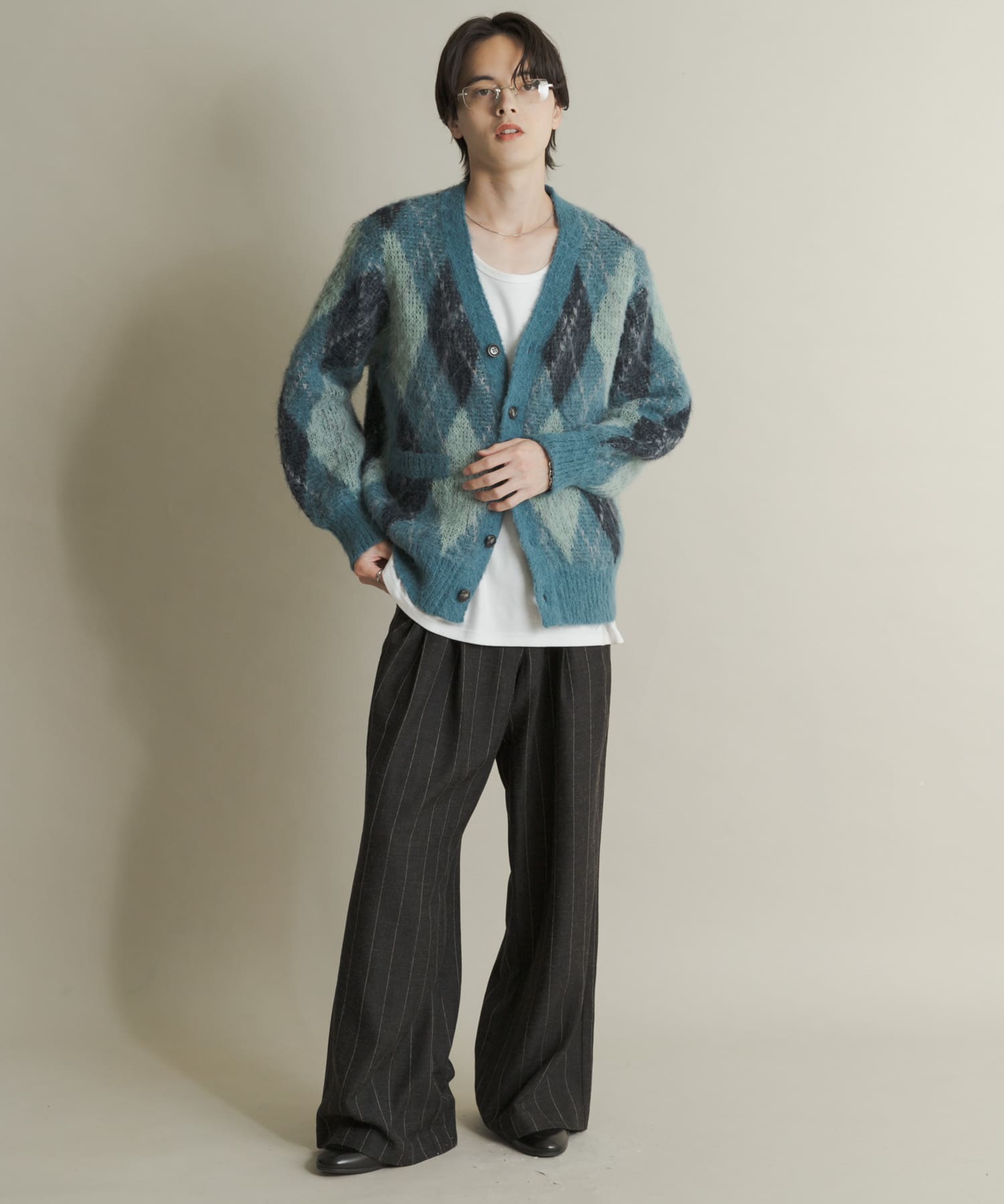 身長：173cm サイズ：L