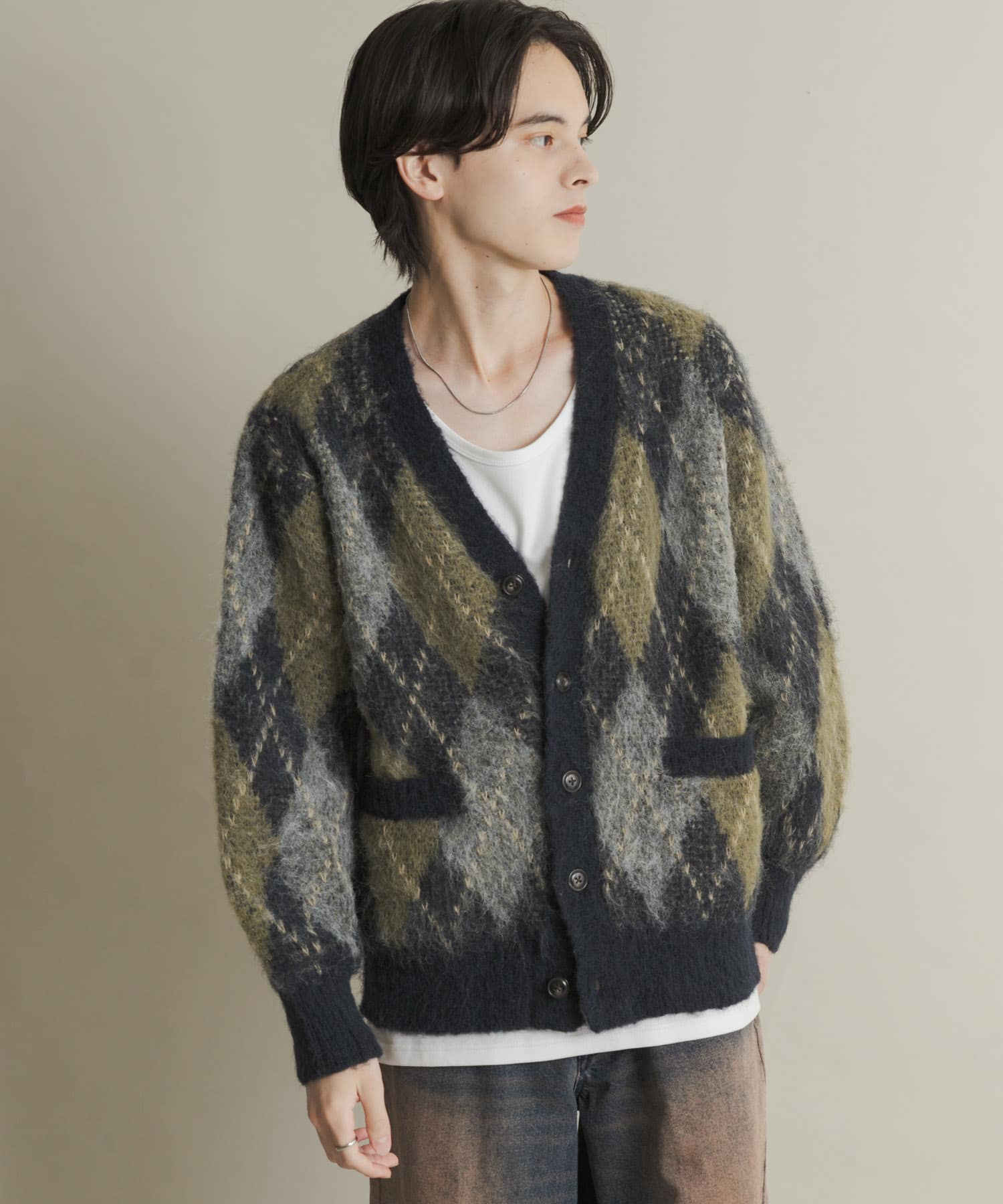 身長：173cm サイズ：M