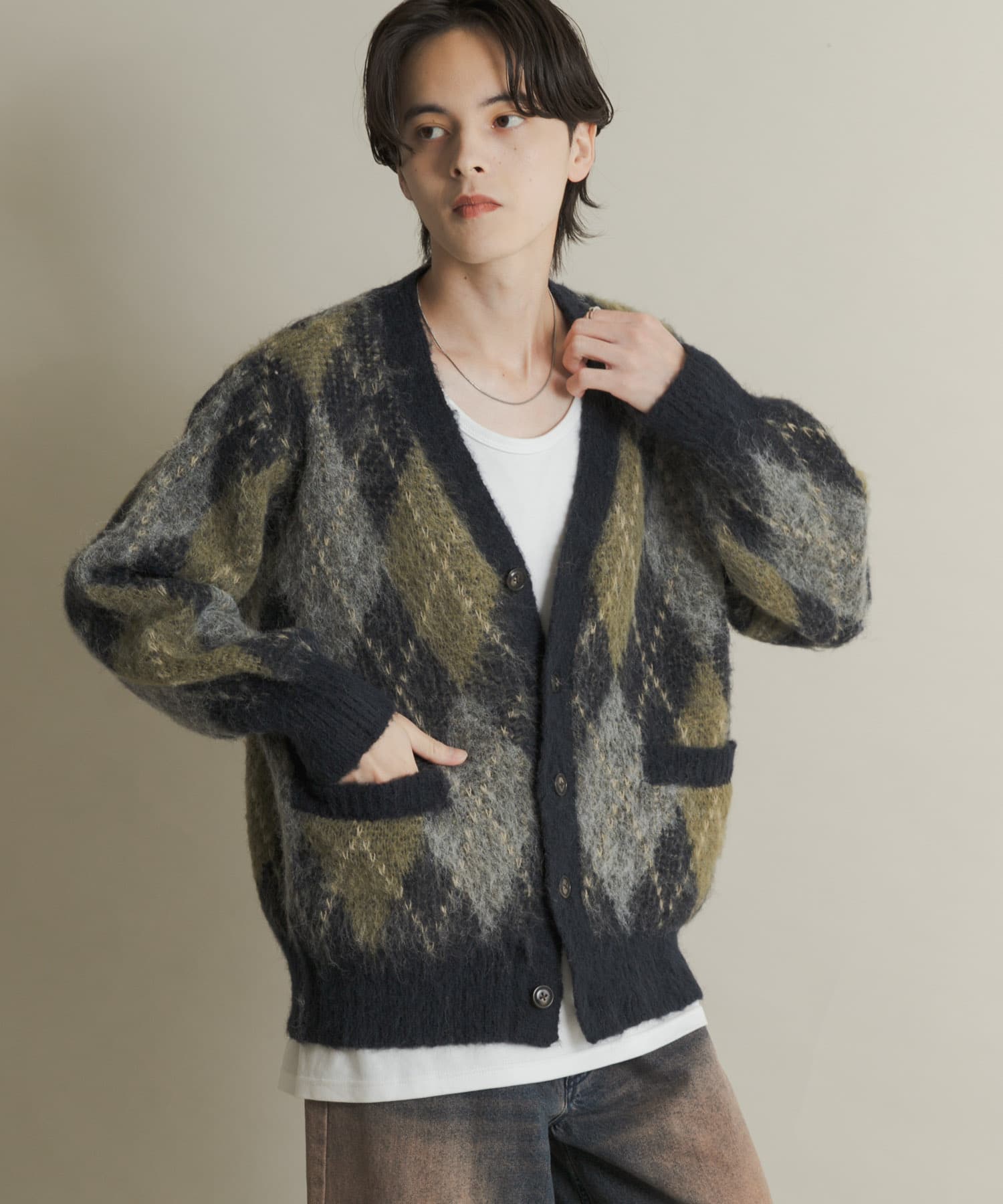 身長：173cm サイズ：M