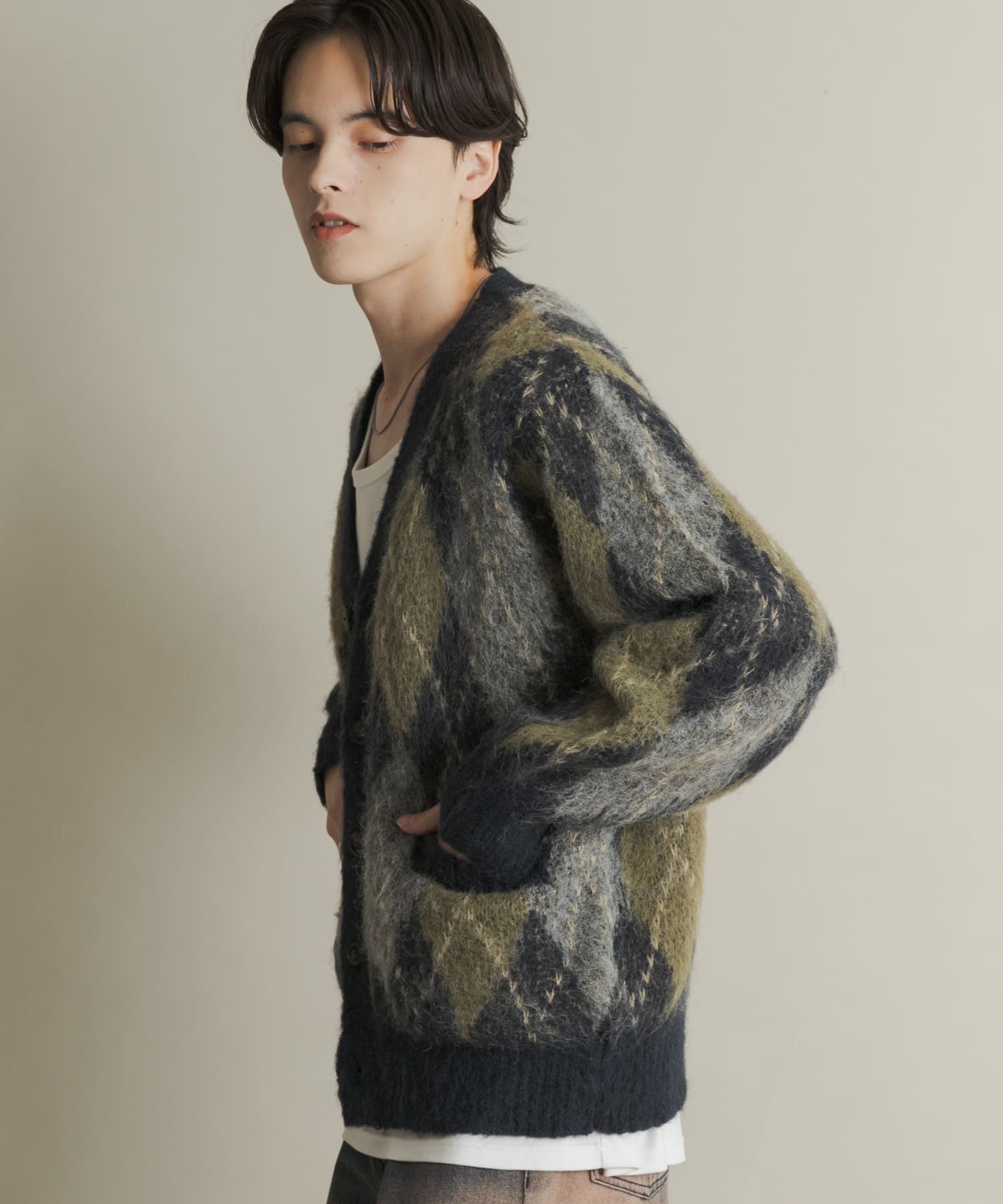 身長：173cm サイズ：M