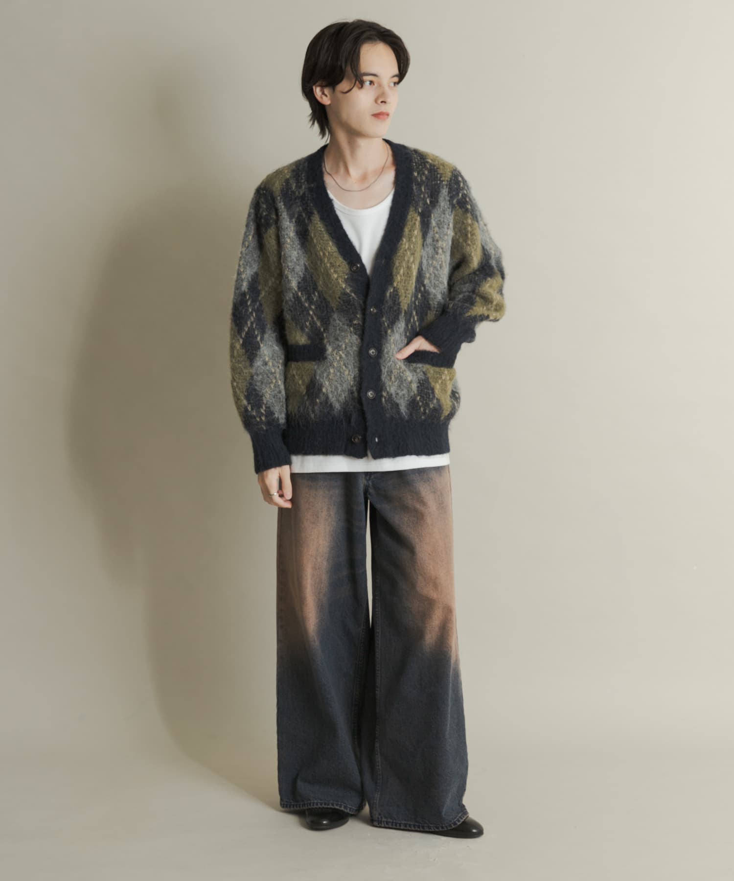 身長：173cm サイズ：M