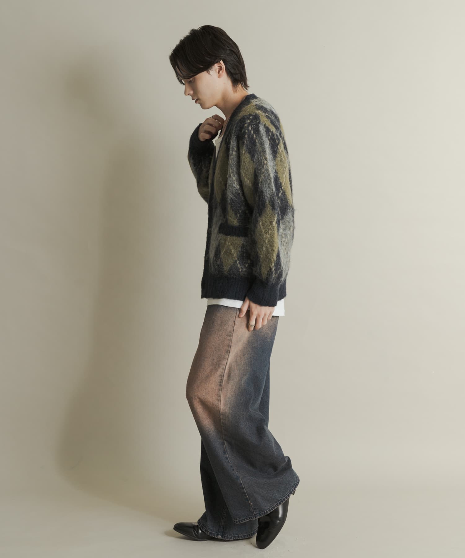 身長：173cm サイズ：M