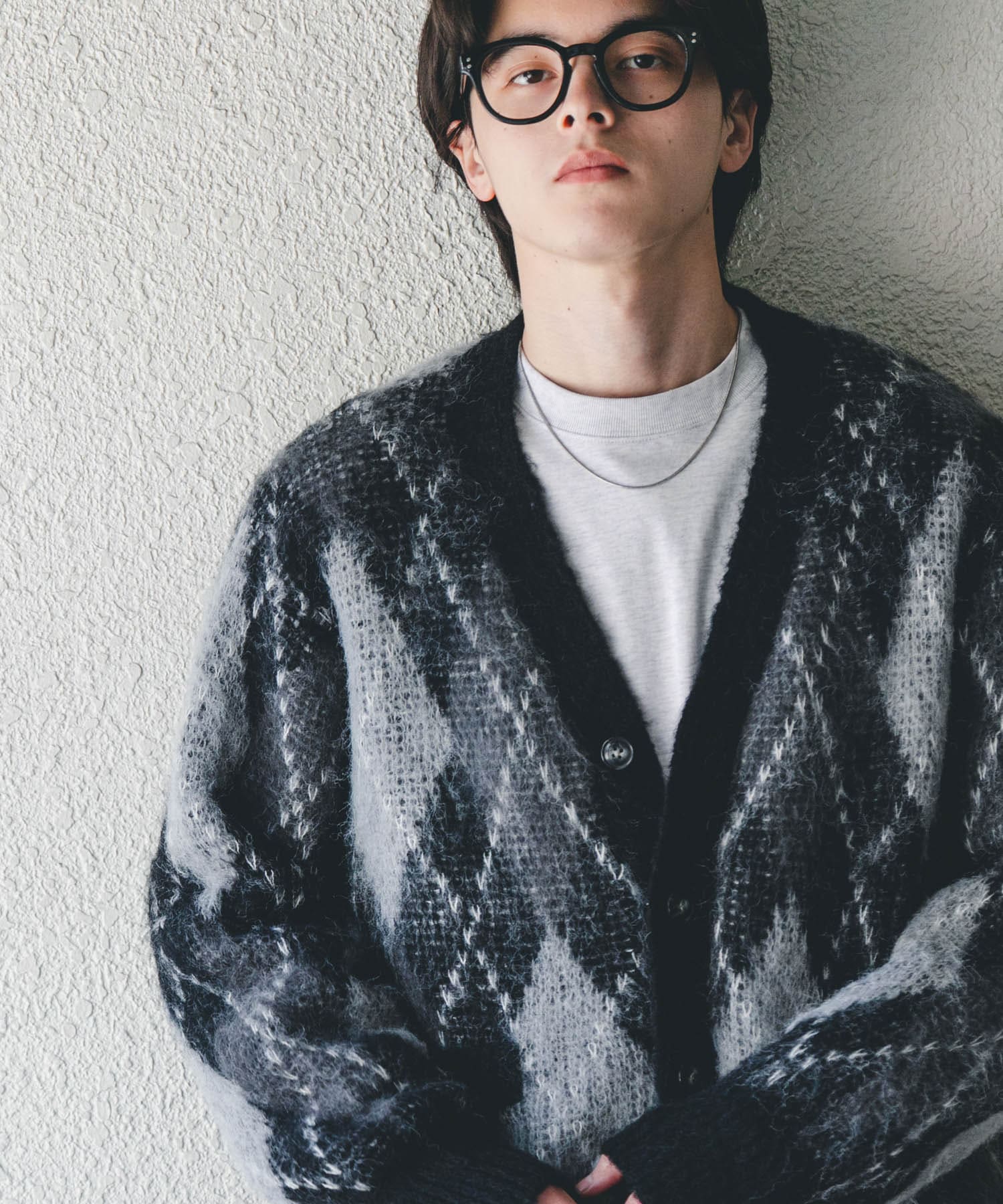 身長：173cm サイズ：L