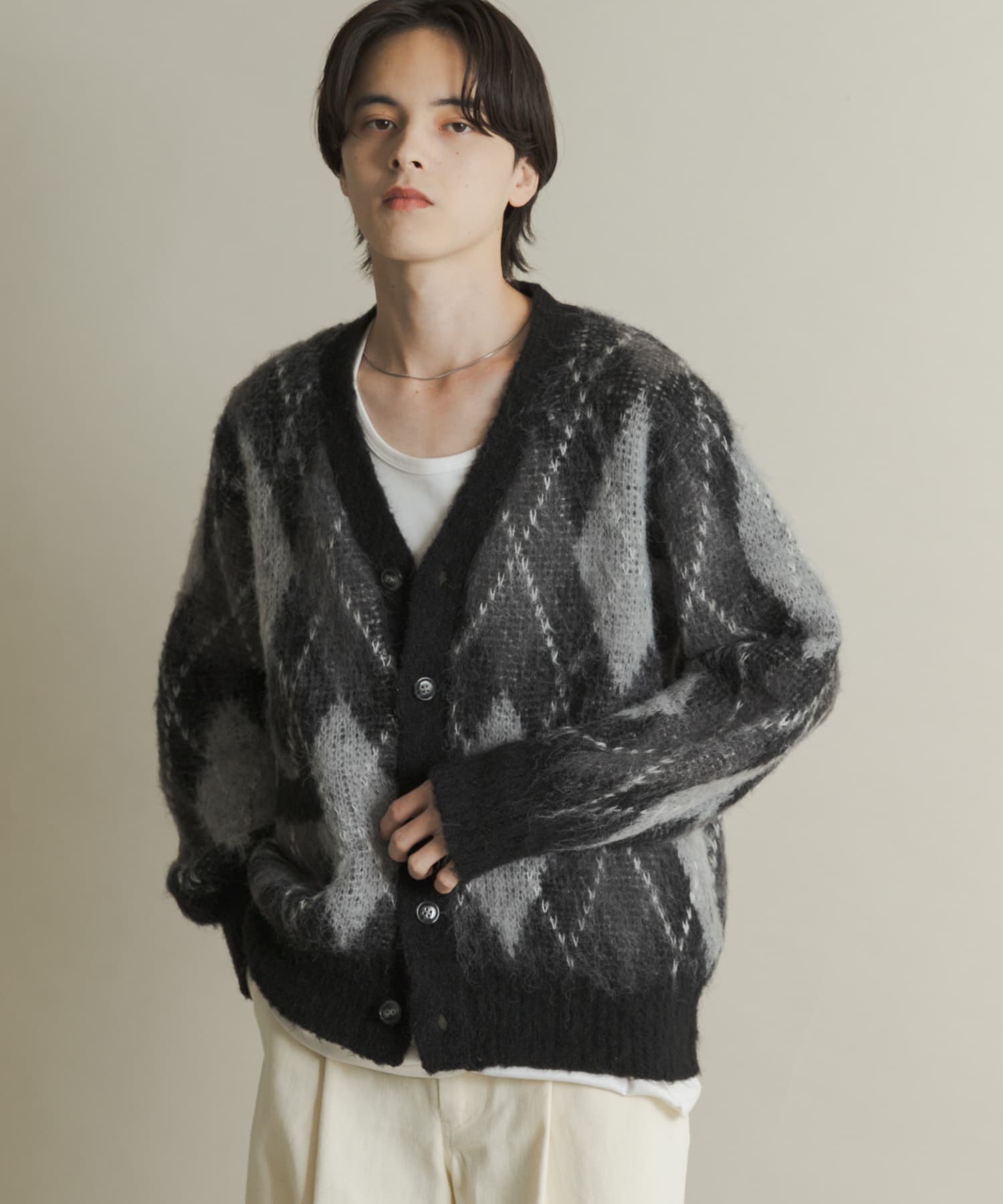 身長：173cm サイズ：L