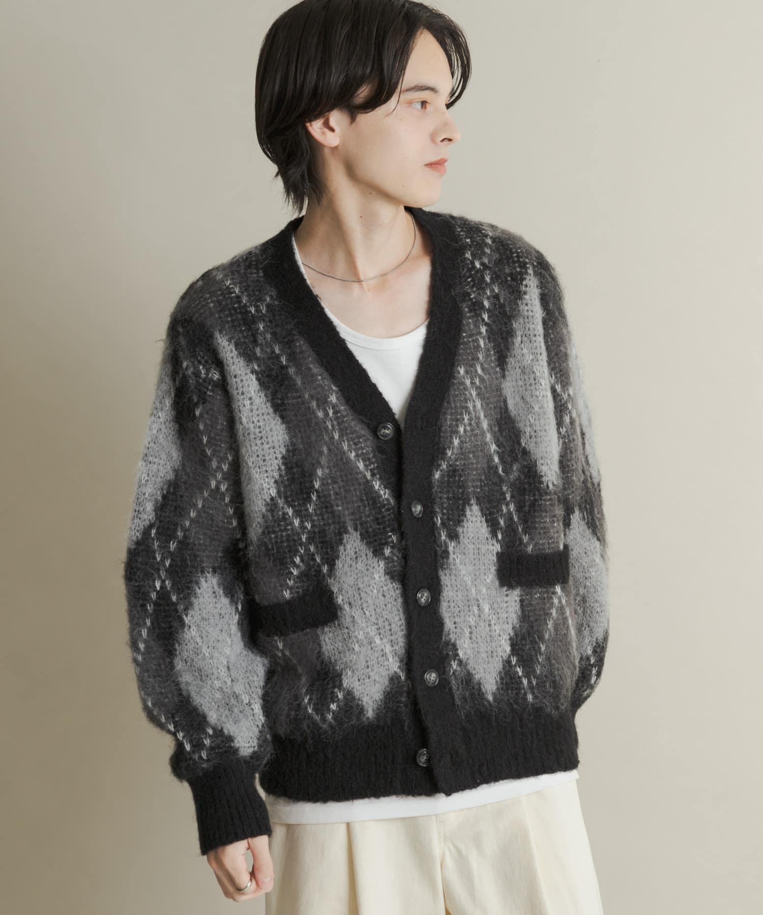 身長：173cm サイズ：L