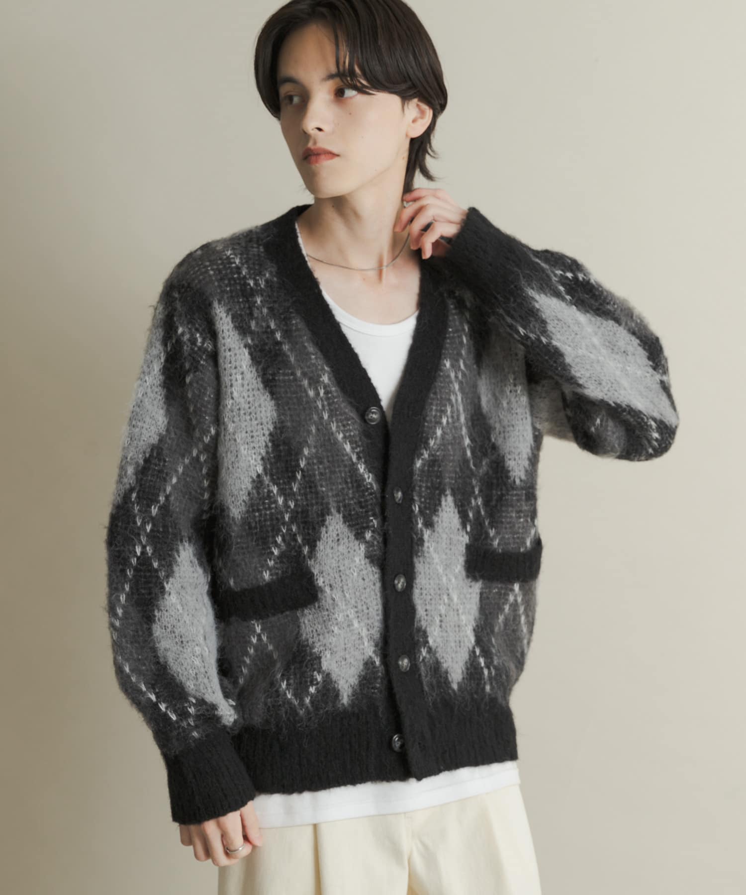 身長：173cm サイズ：L