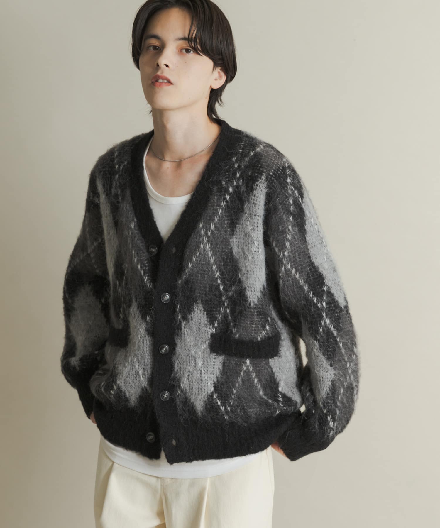 身長：173cm サイズ：L