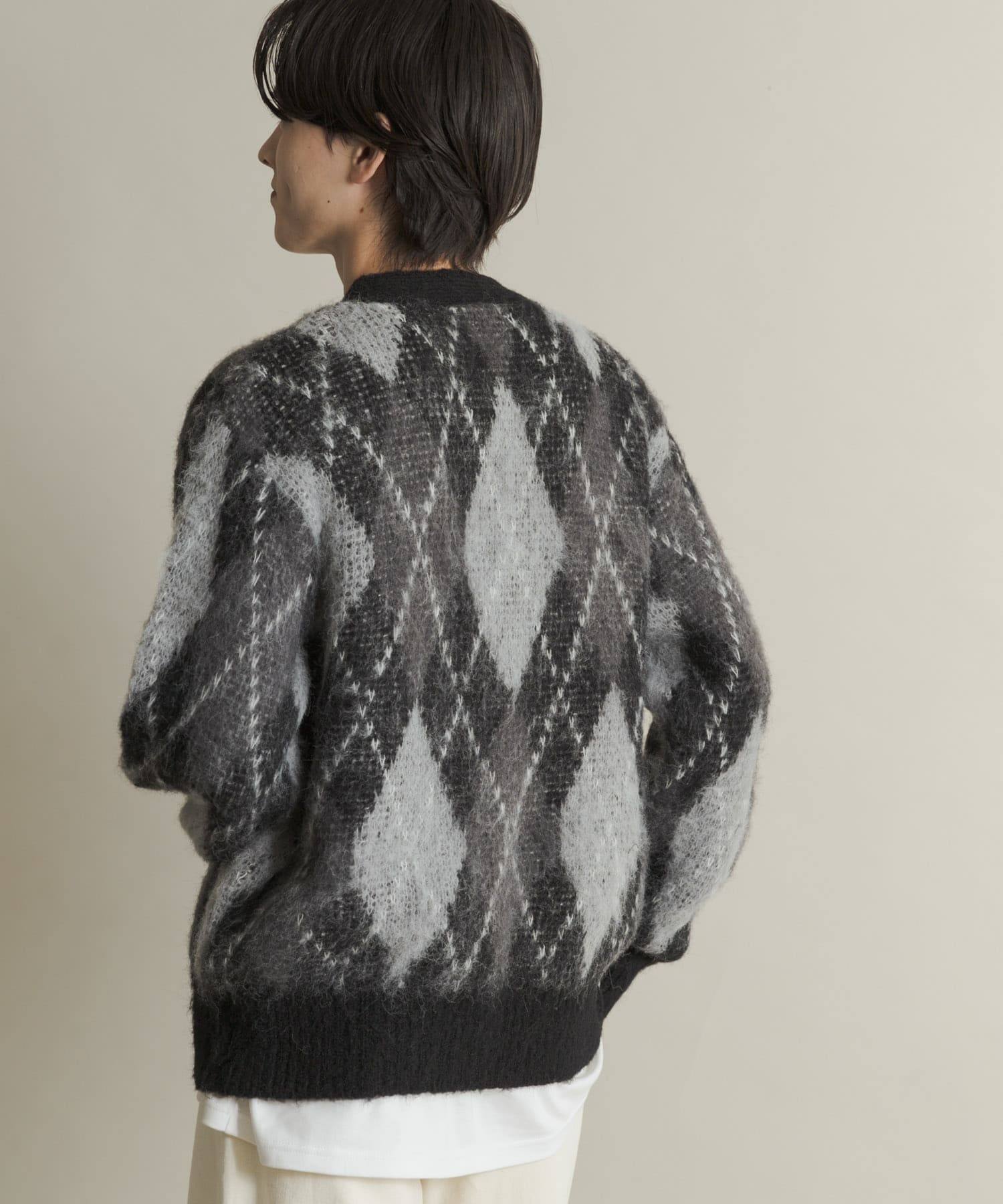 身長：173cm サイズ：L