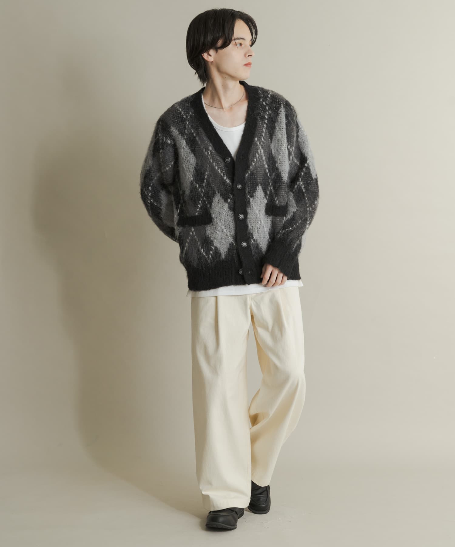 身長：173cm サイズ：L