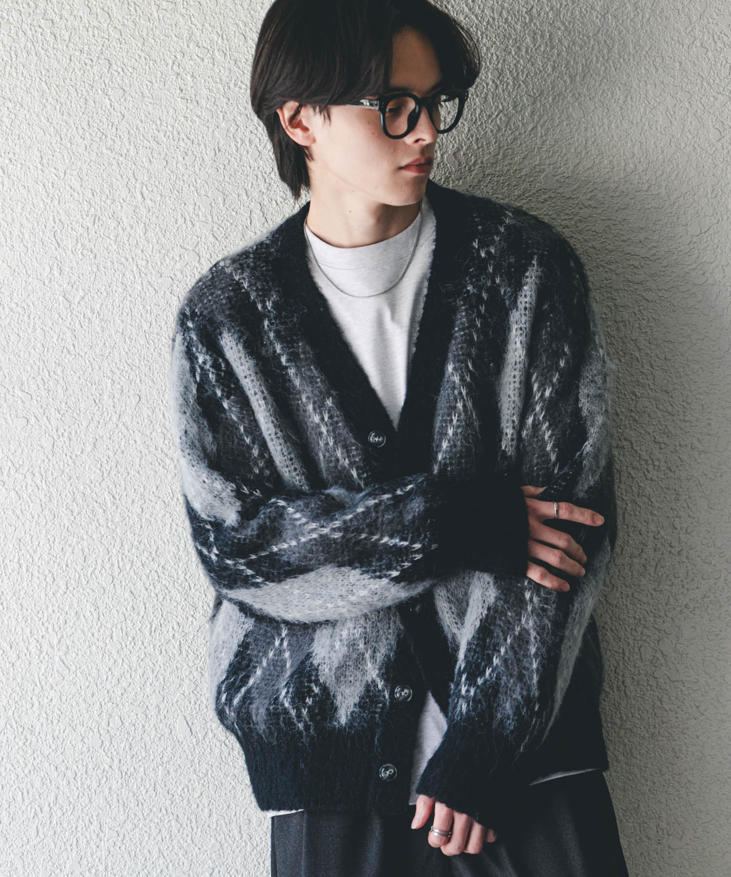 身長：173cm サイズ：L