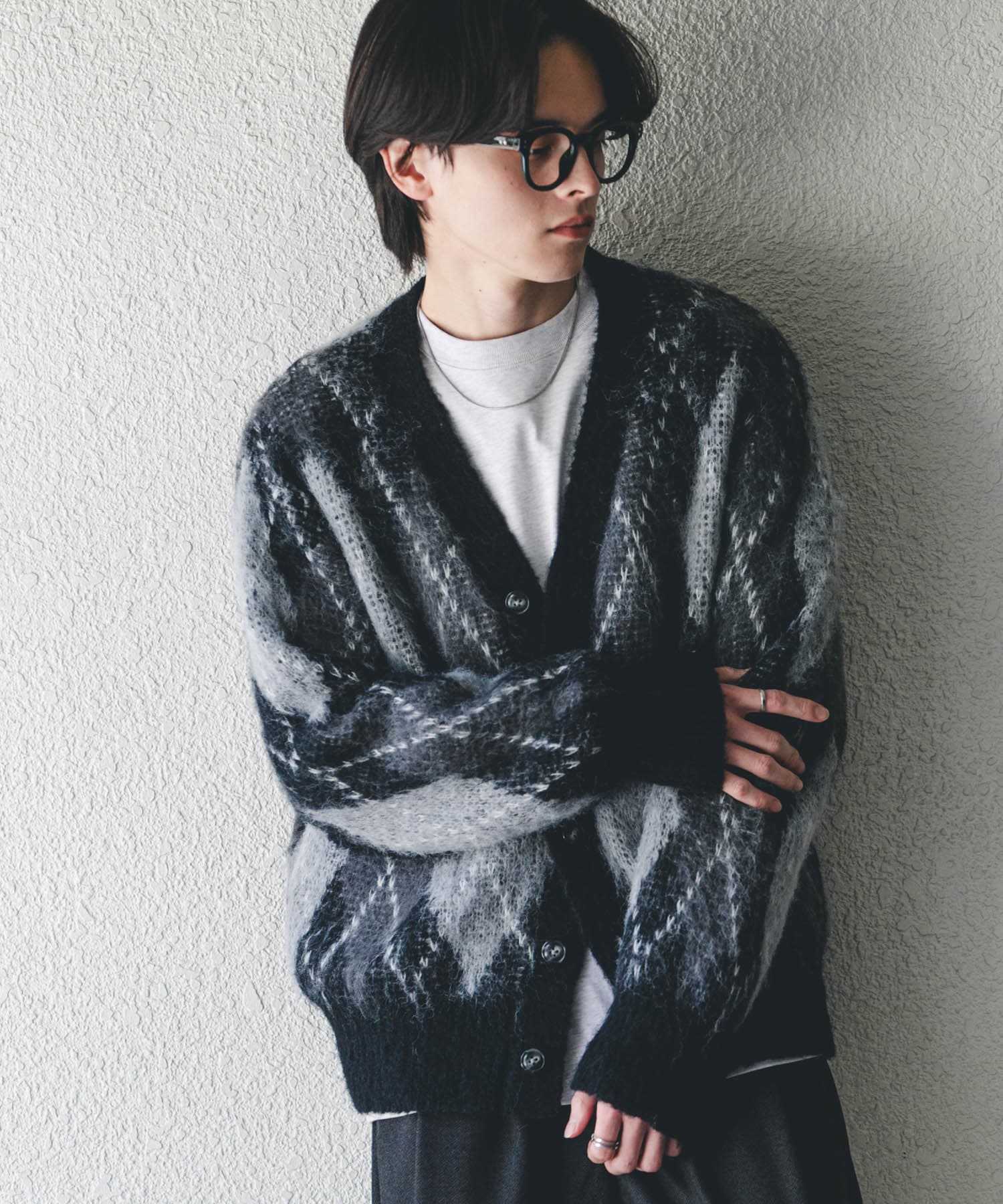 身長：173cm サイズ：L