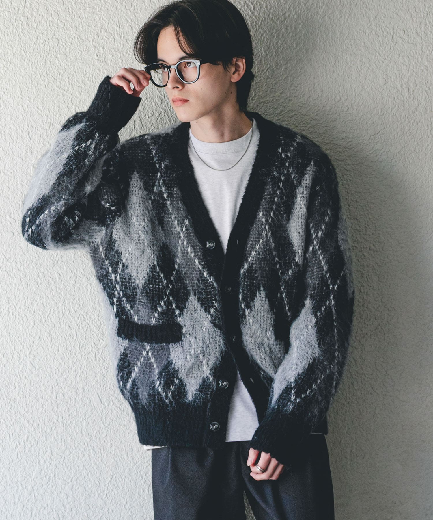 身長：173cm サイズ：L