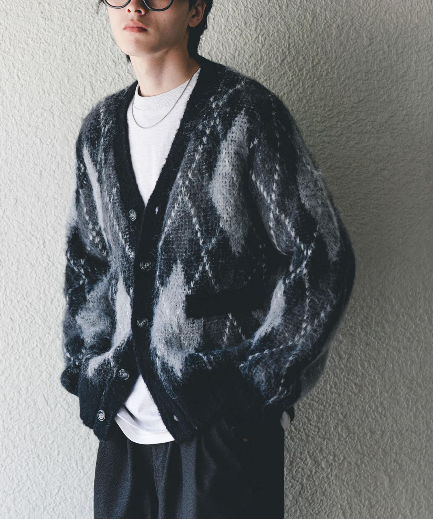 身長：173cm サイズ：L