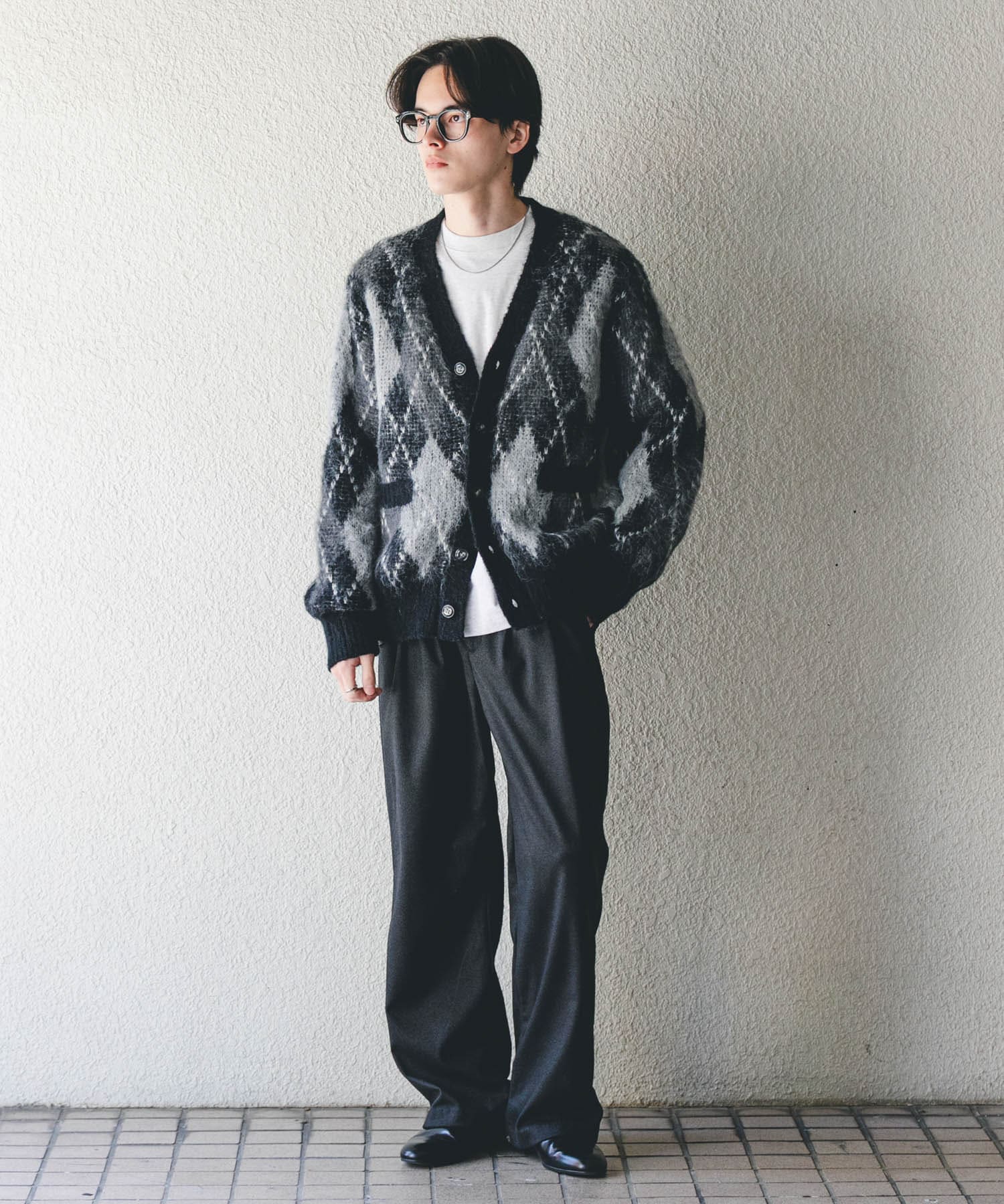 身長：173cm サイズ：L