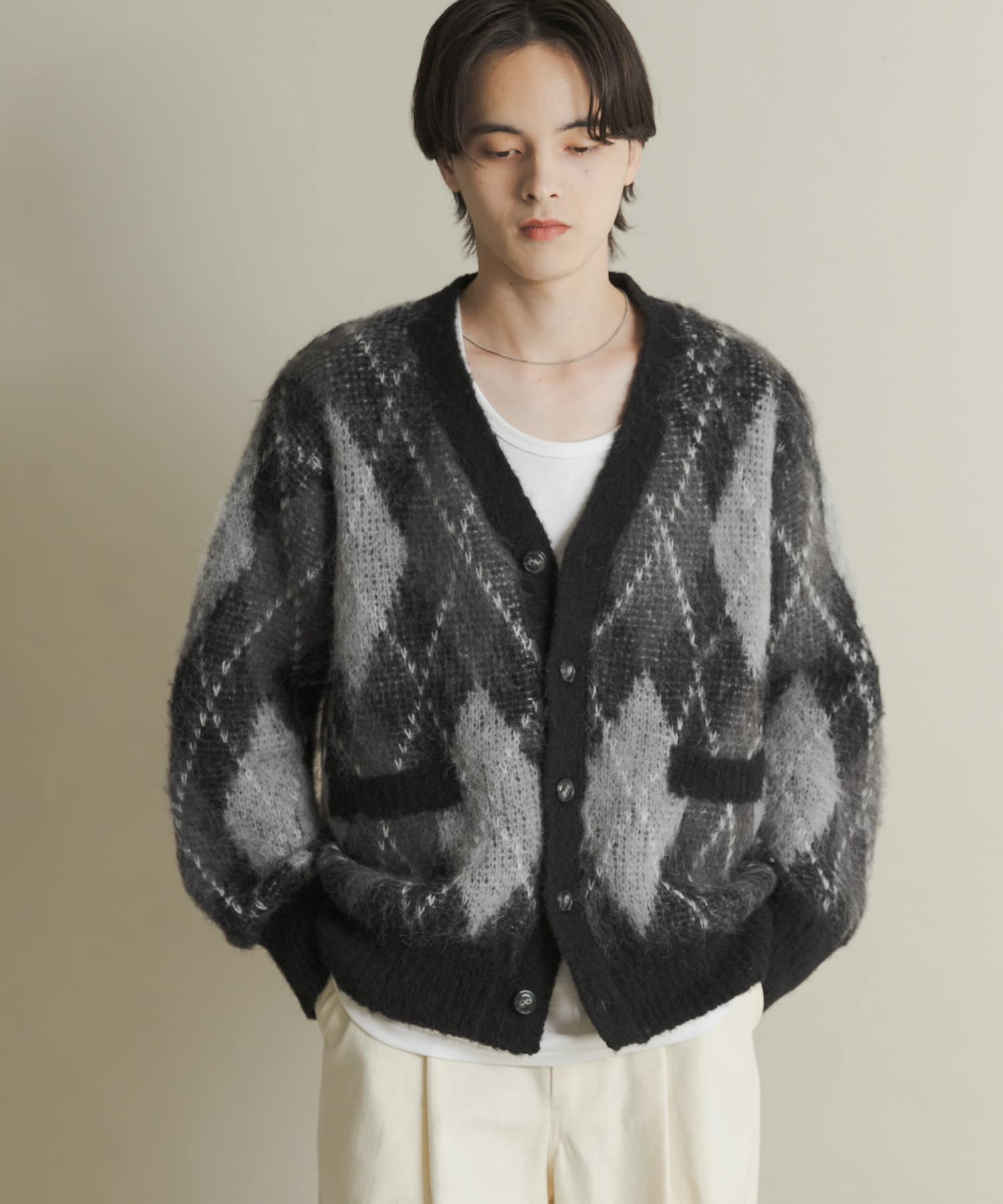 身長：173cm サイズ：L