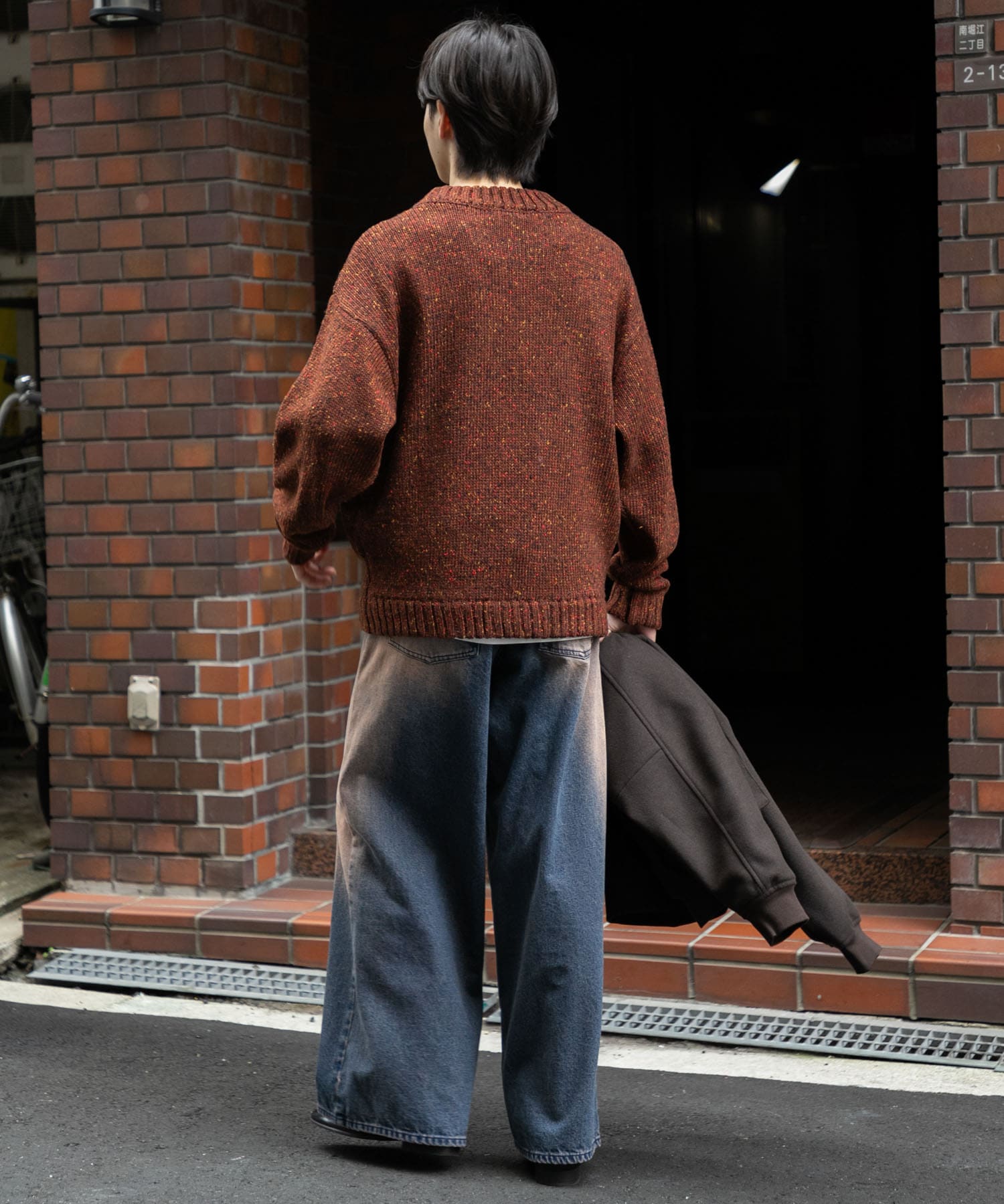 身長 : 173cm サイズ : L