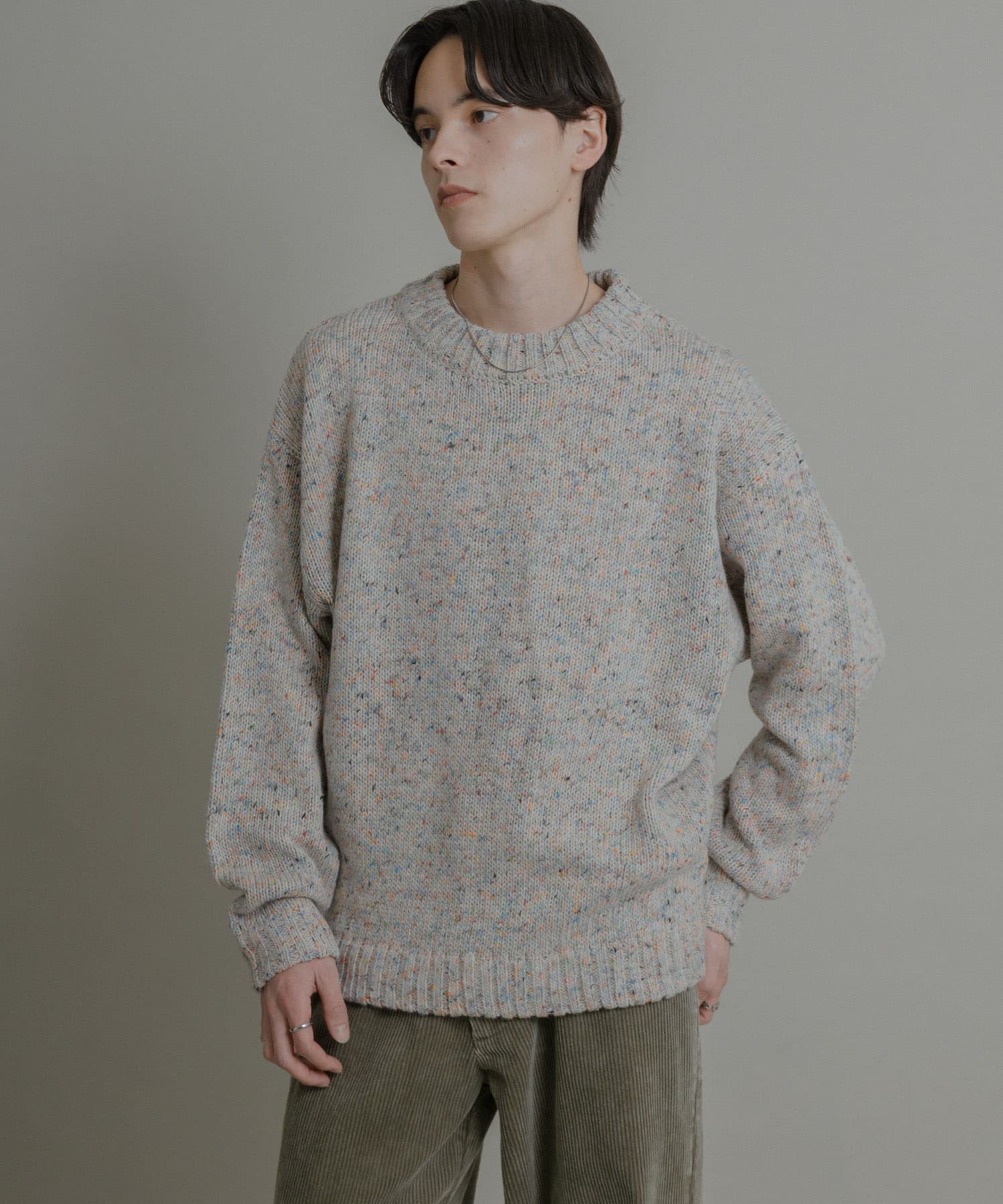 身長 : 173cm サイズ : L