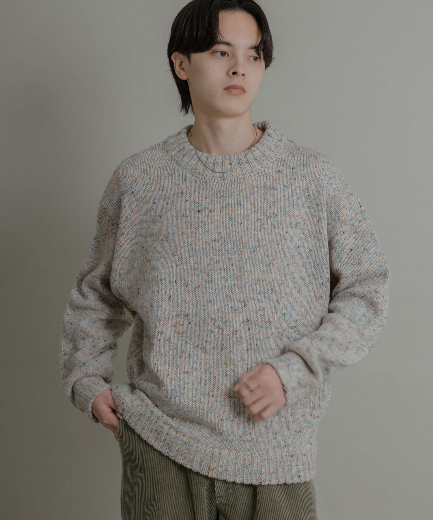 身長 : 173cm サイズ : L