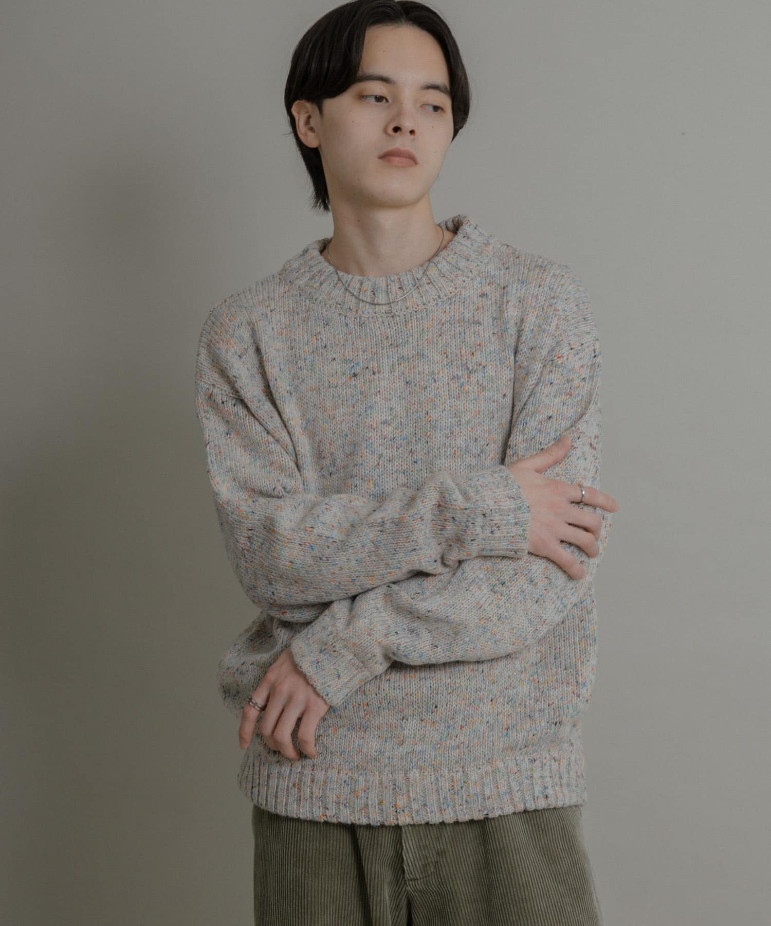 身長 : 173cm サイズ : L