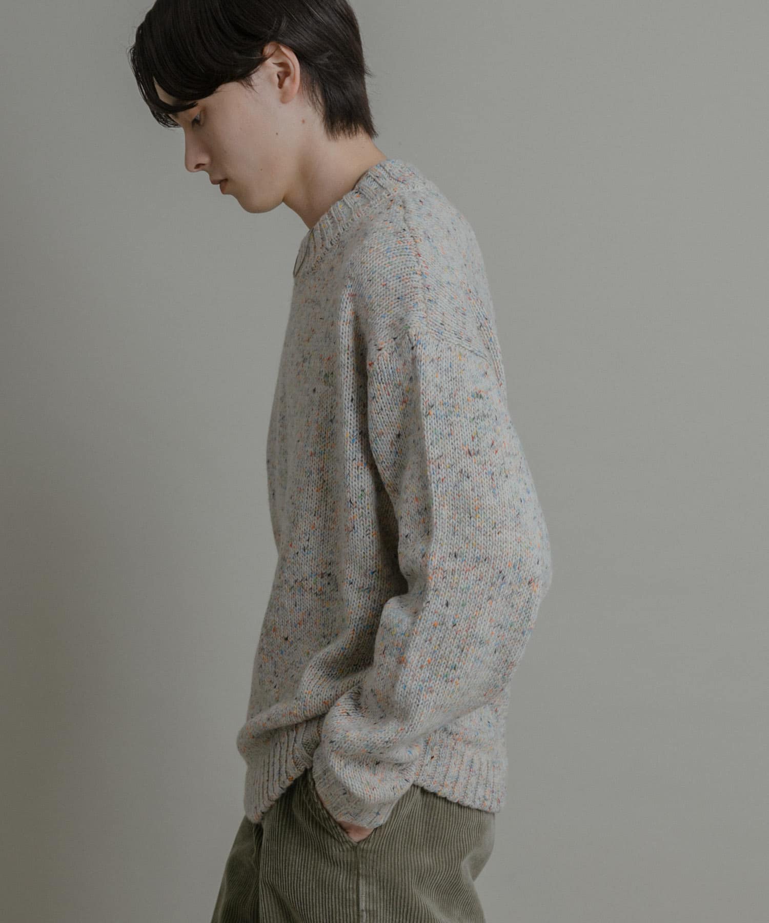 身長 : 173cm サイズ : L