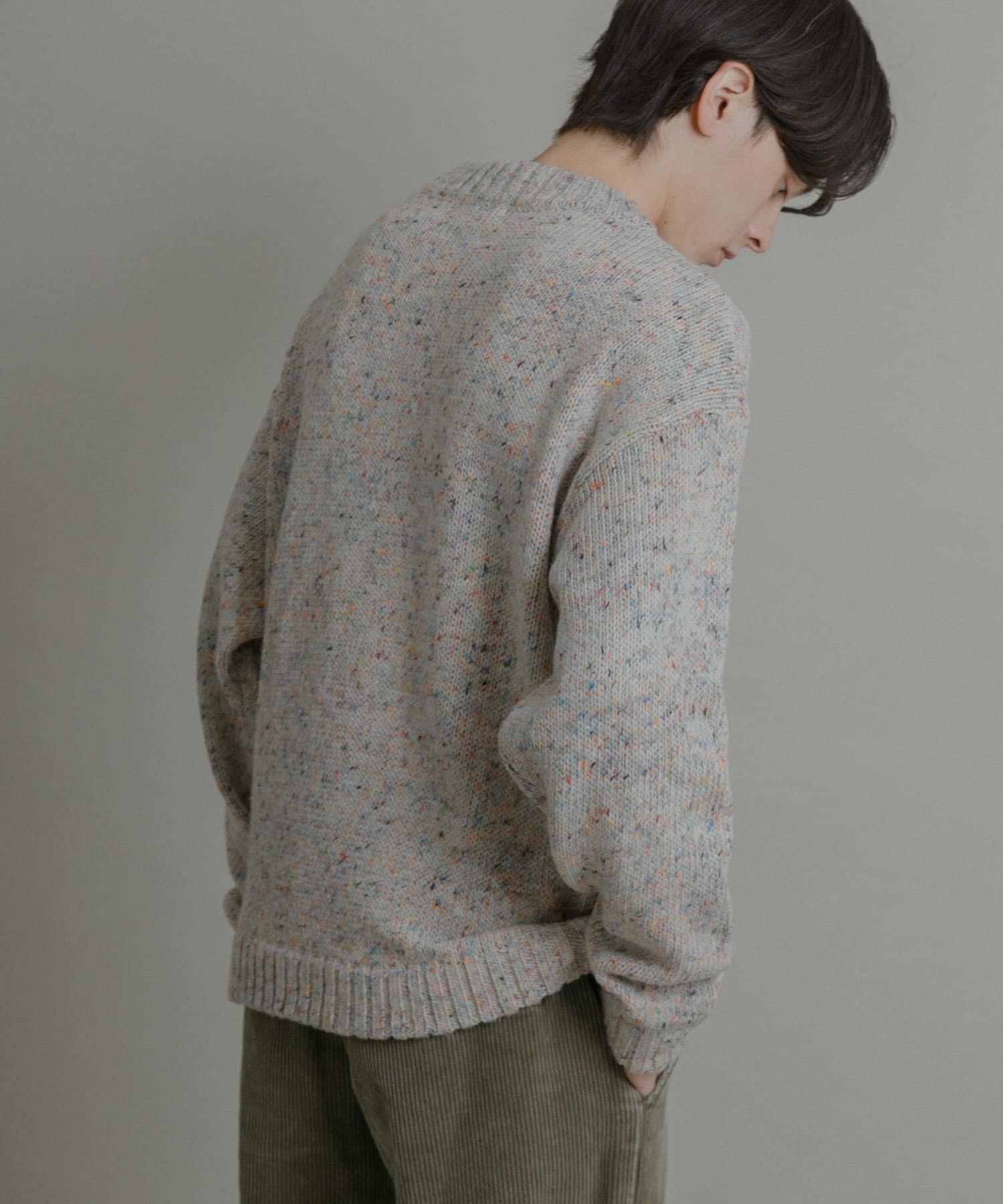 身長 : 173cm サイズ : L