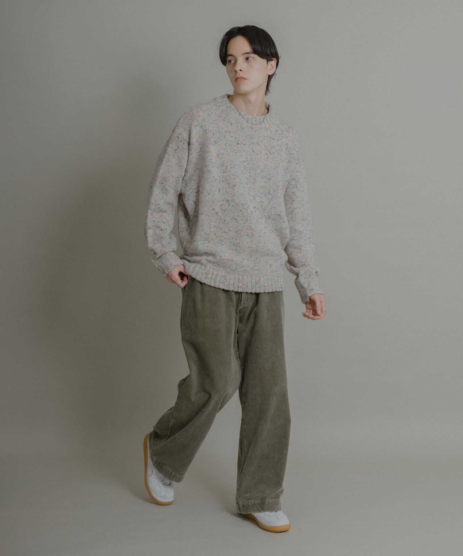 身長 : 173cm サイズ : L