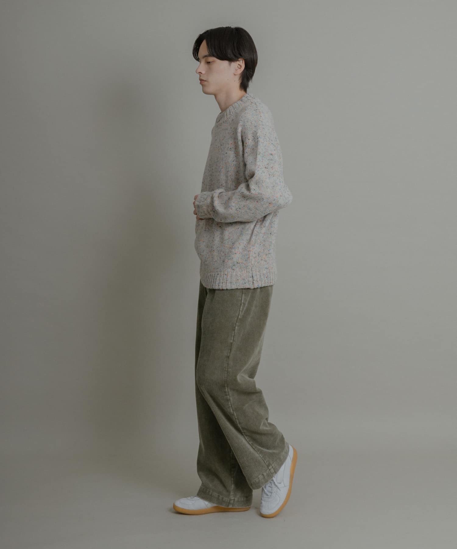 身長 : 173cm サイズ : L