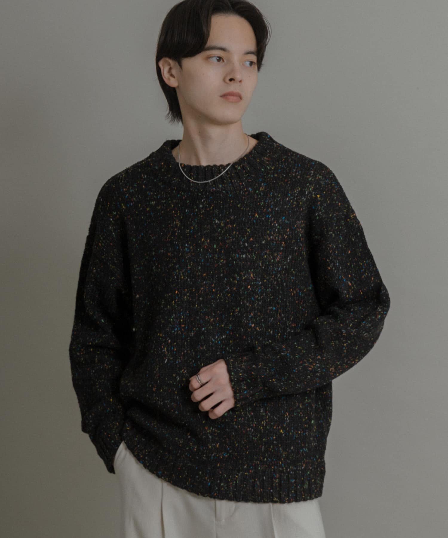 身長 : 173cm サイズ : L