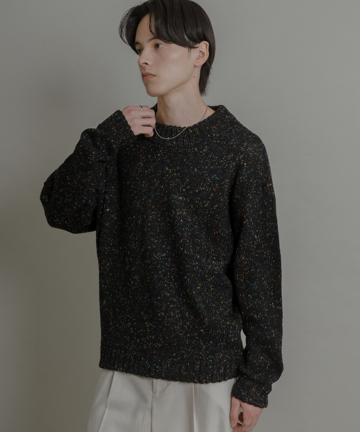 身長 : 173cm サイズ : L