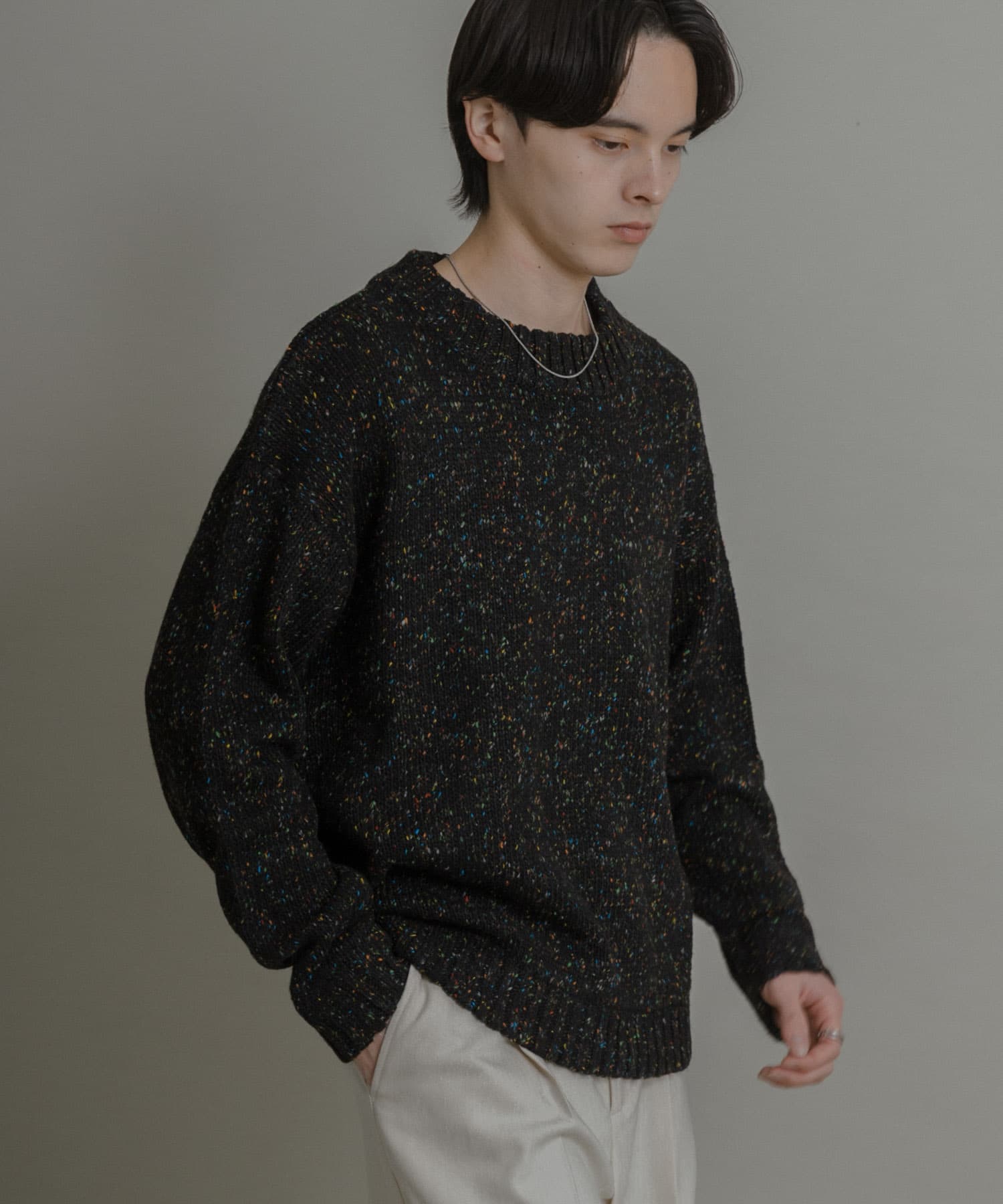 身長 : 173cm サイズ : L