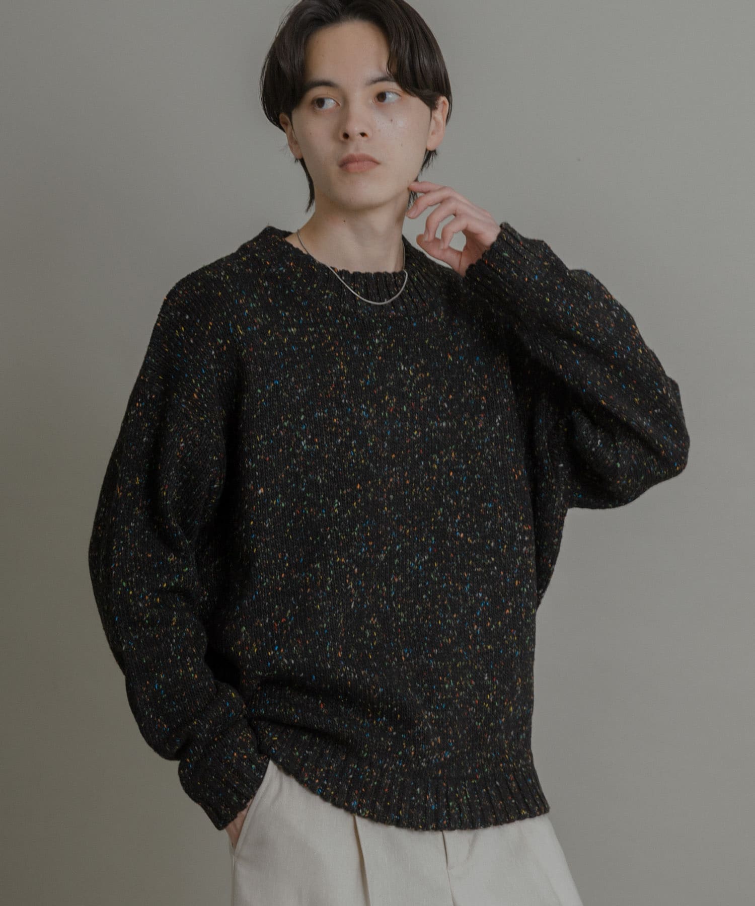 身長 : 173cm サイズ : L