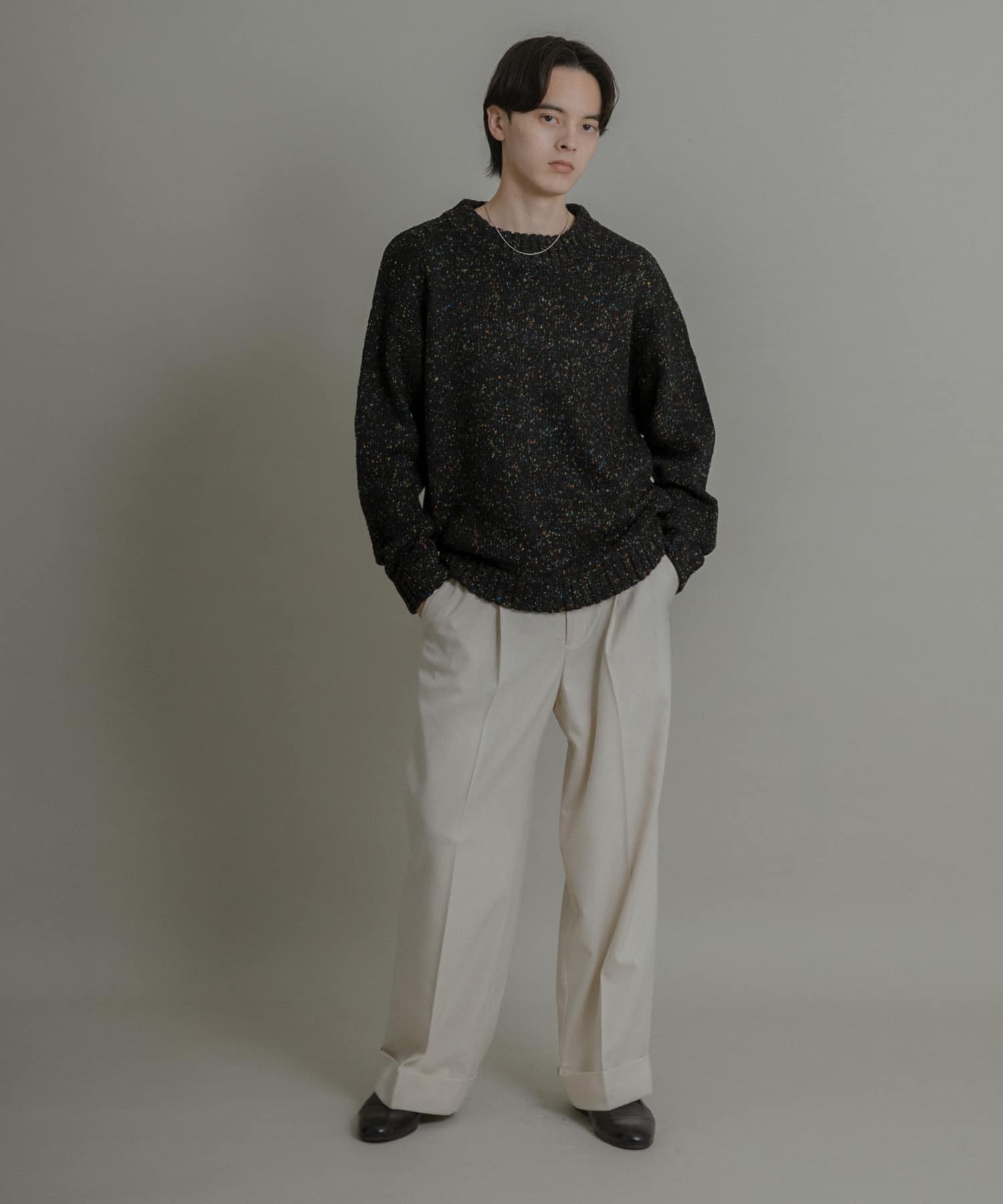 身長 : 173cm サイズ : L