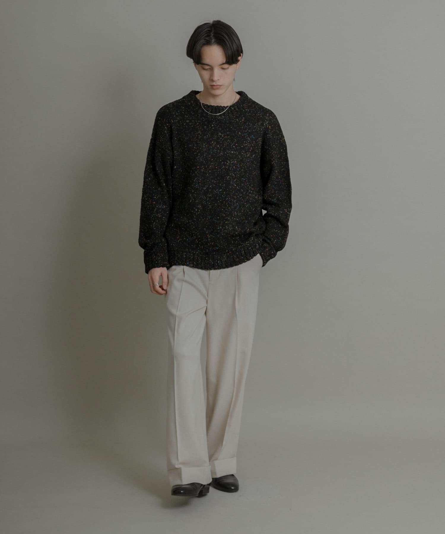 身長 : 173cm サイズ : L